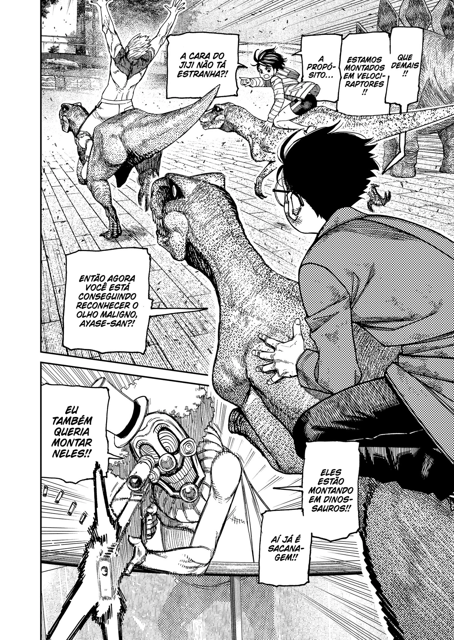 Read Dandadan PT-BR Manga Online