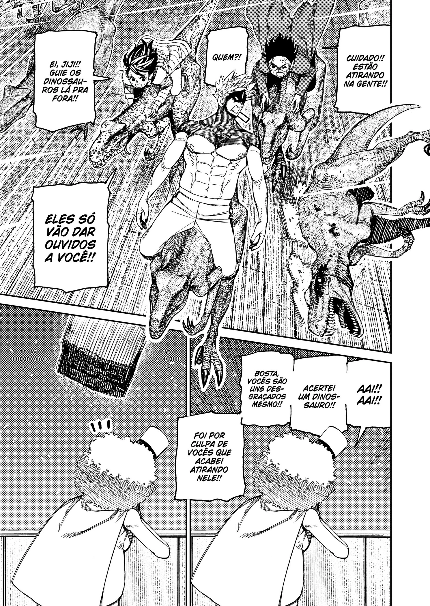 Read Dandadan PT-BR Manga Online