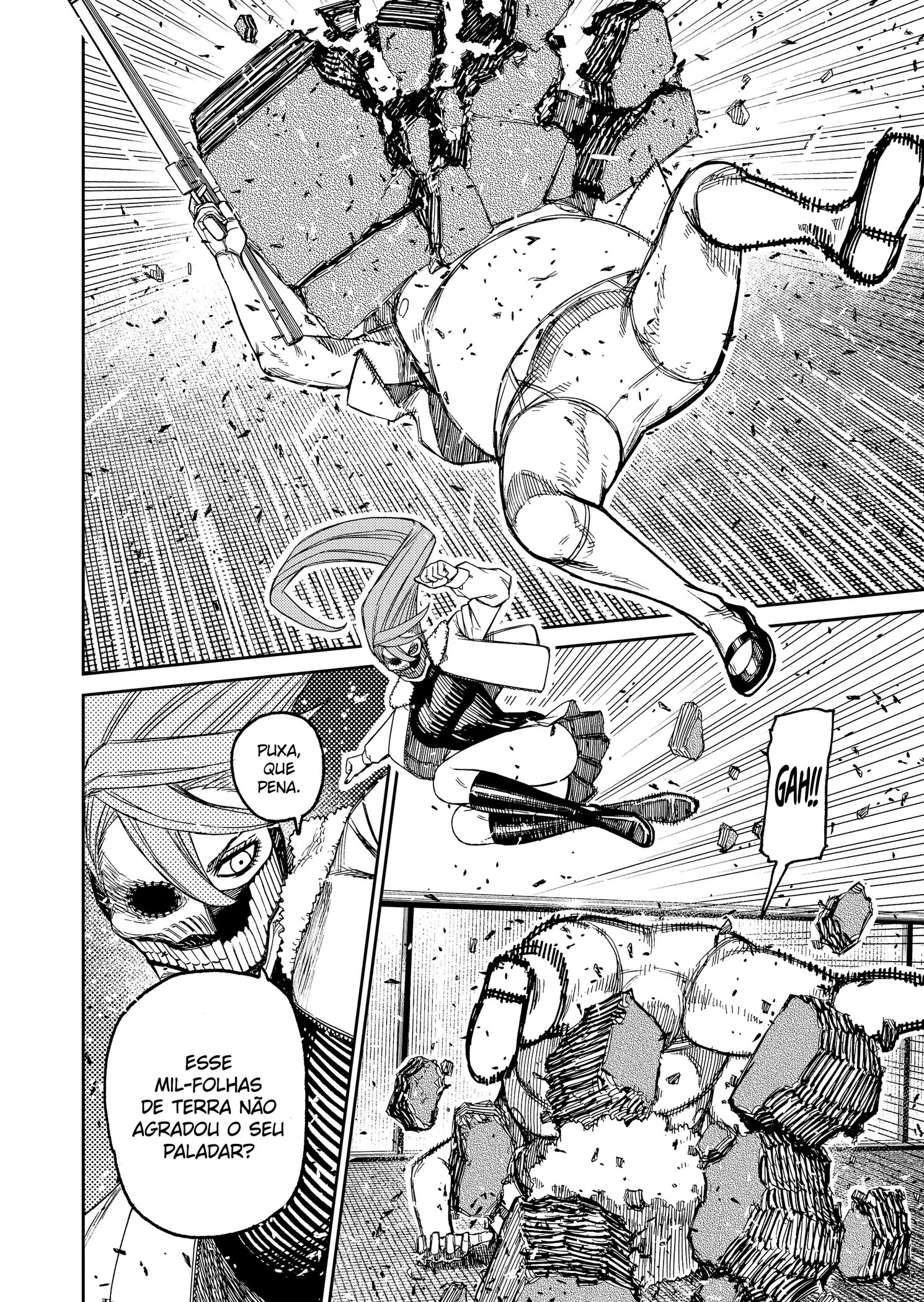 Read Dandadan PT-BR Manga Online
