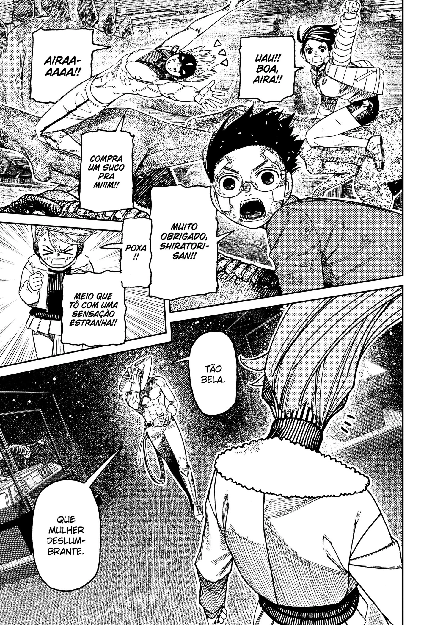 Read Dandadan PT-BR Manga Online