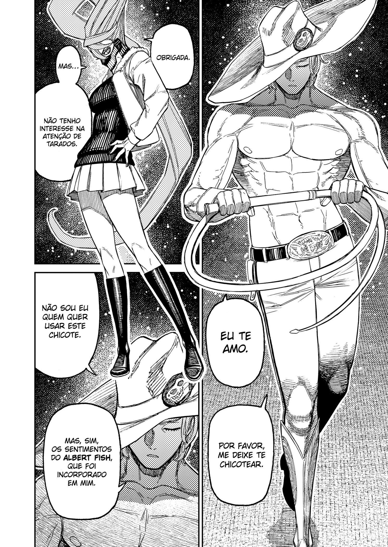 Read Dandadan PT-BR Manga Online