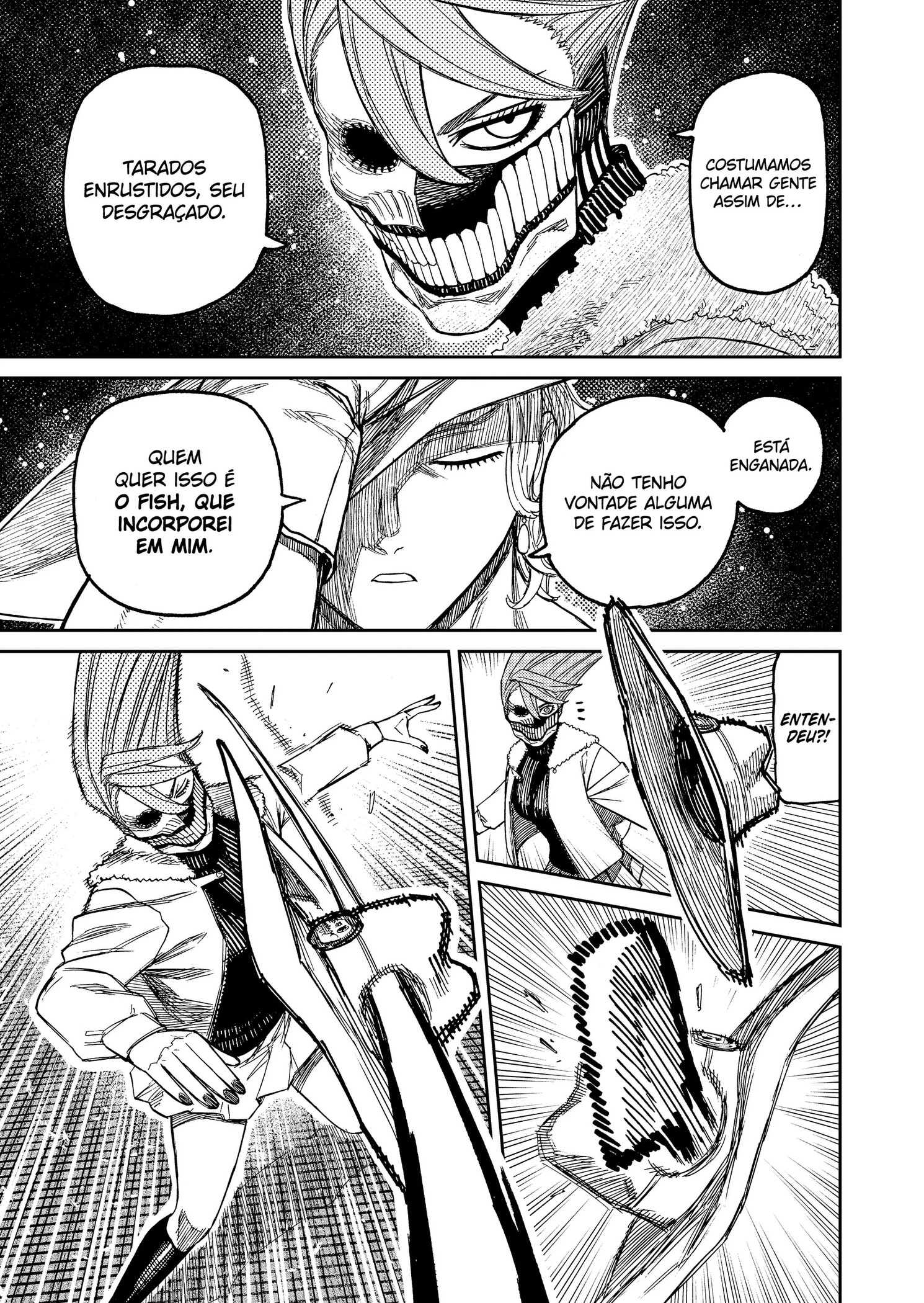 Read Dandadan PT-BR Manga Online