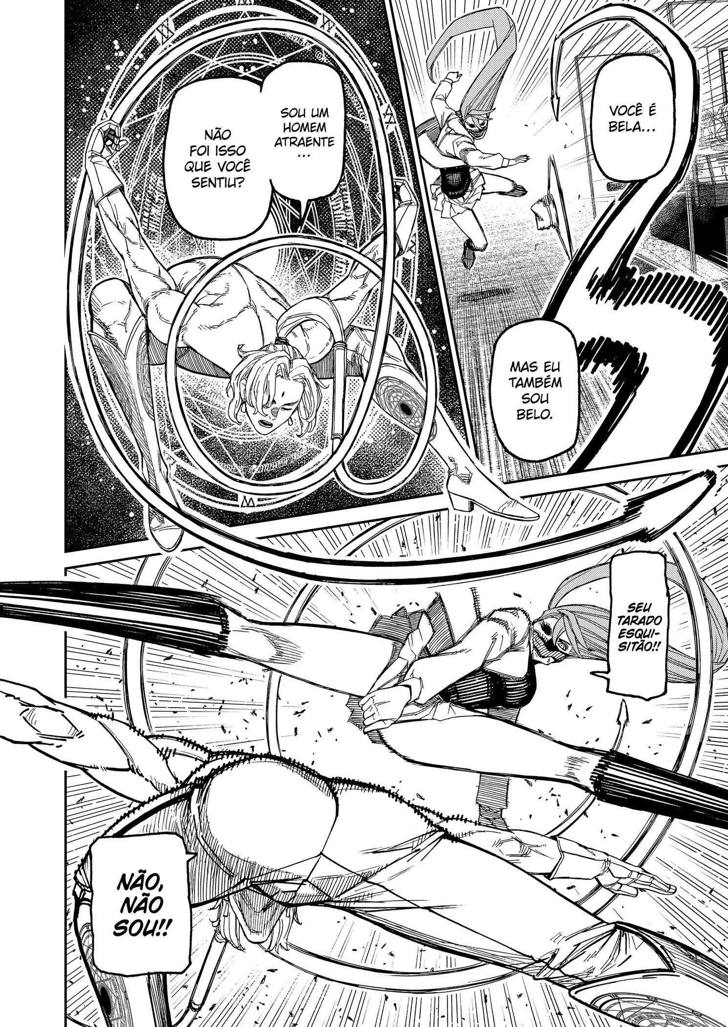 Read Dandadan PT-BR Manga Online