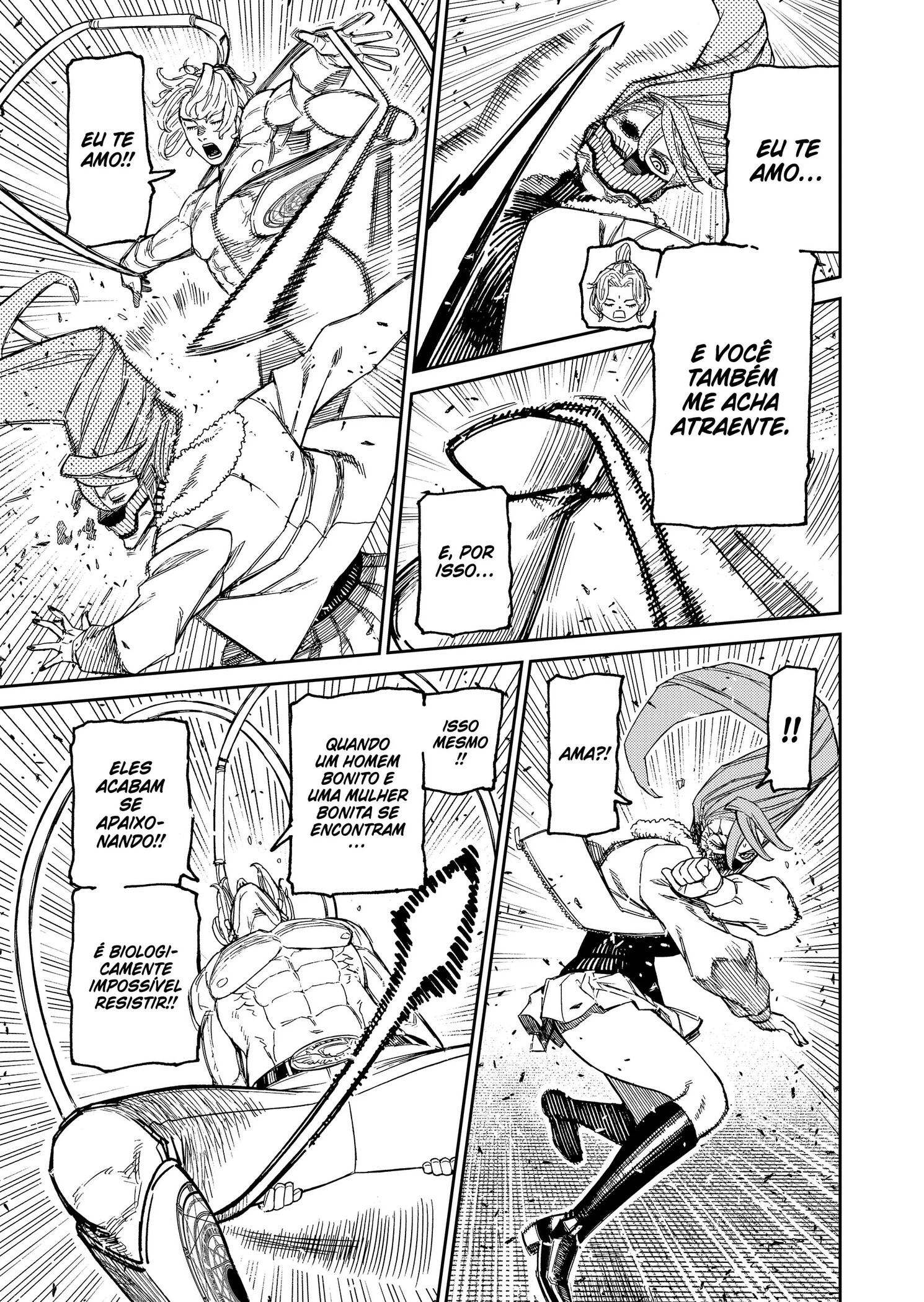 Read Dandadan PT-BR Manga Online