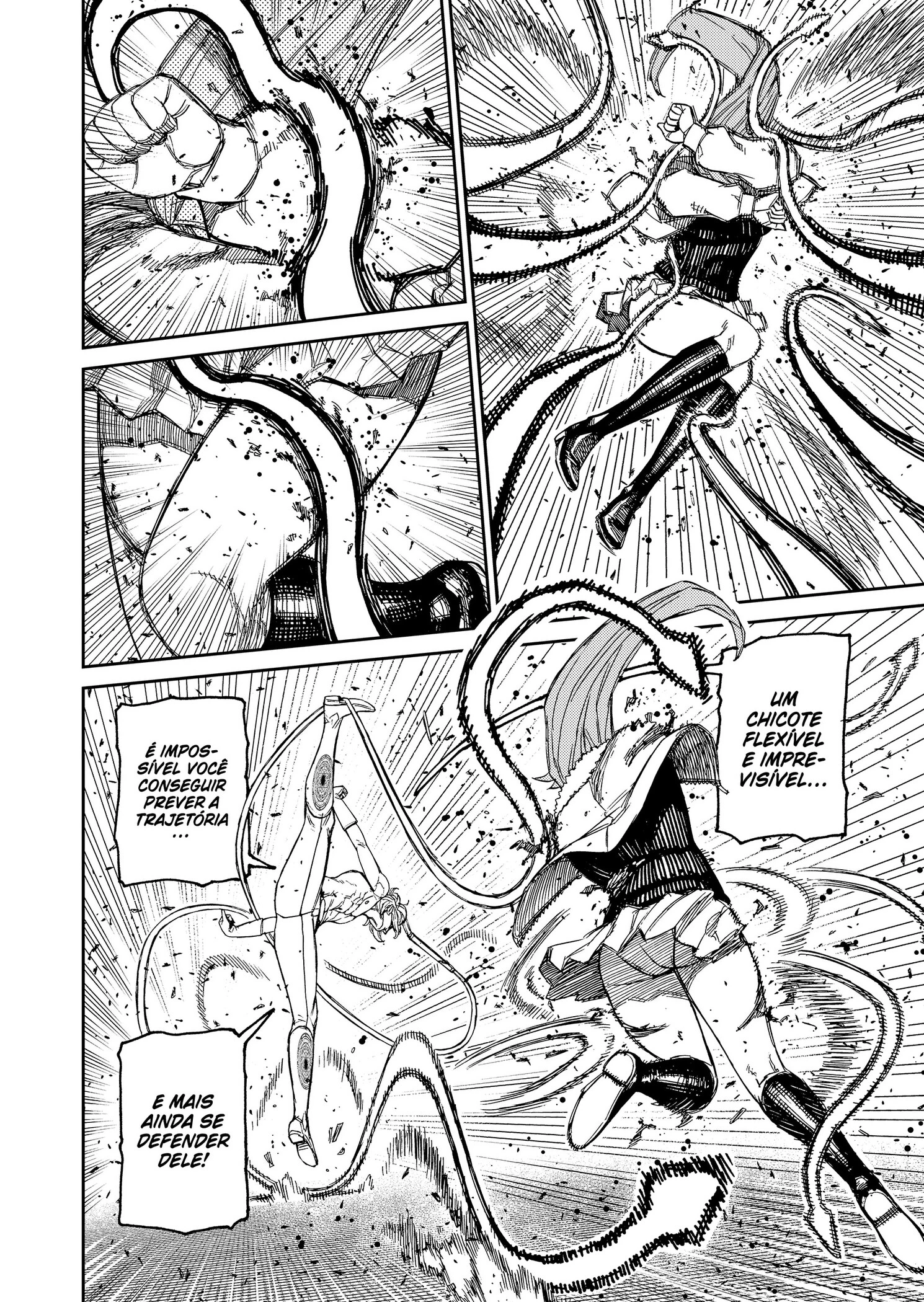 Read Dandadan PT-BR Manga Online