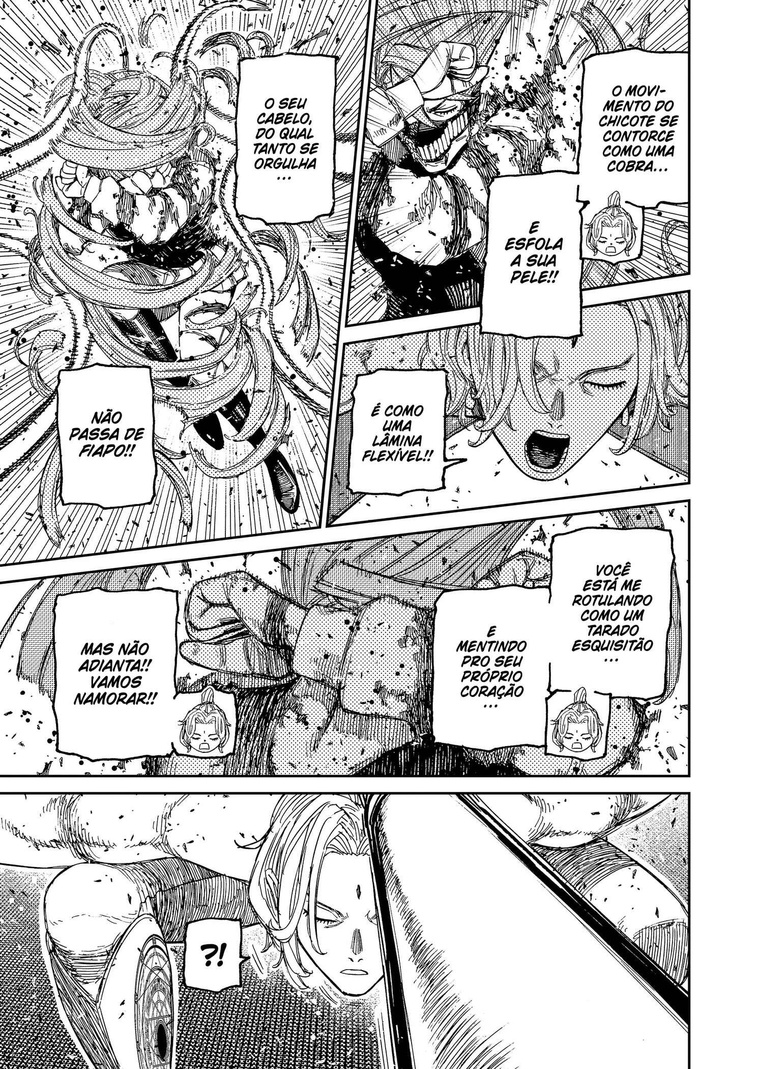 Read Dandadan PT-BR Manga Online
