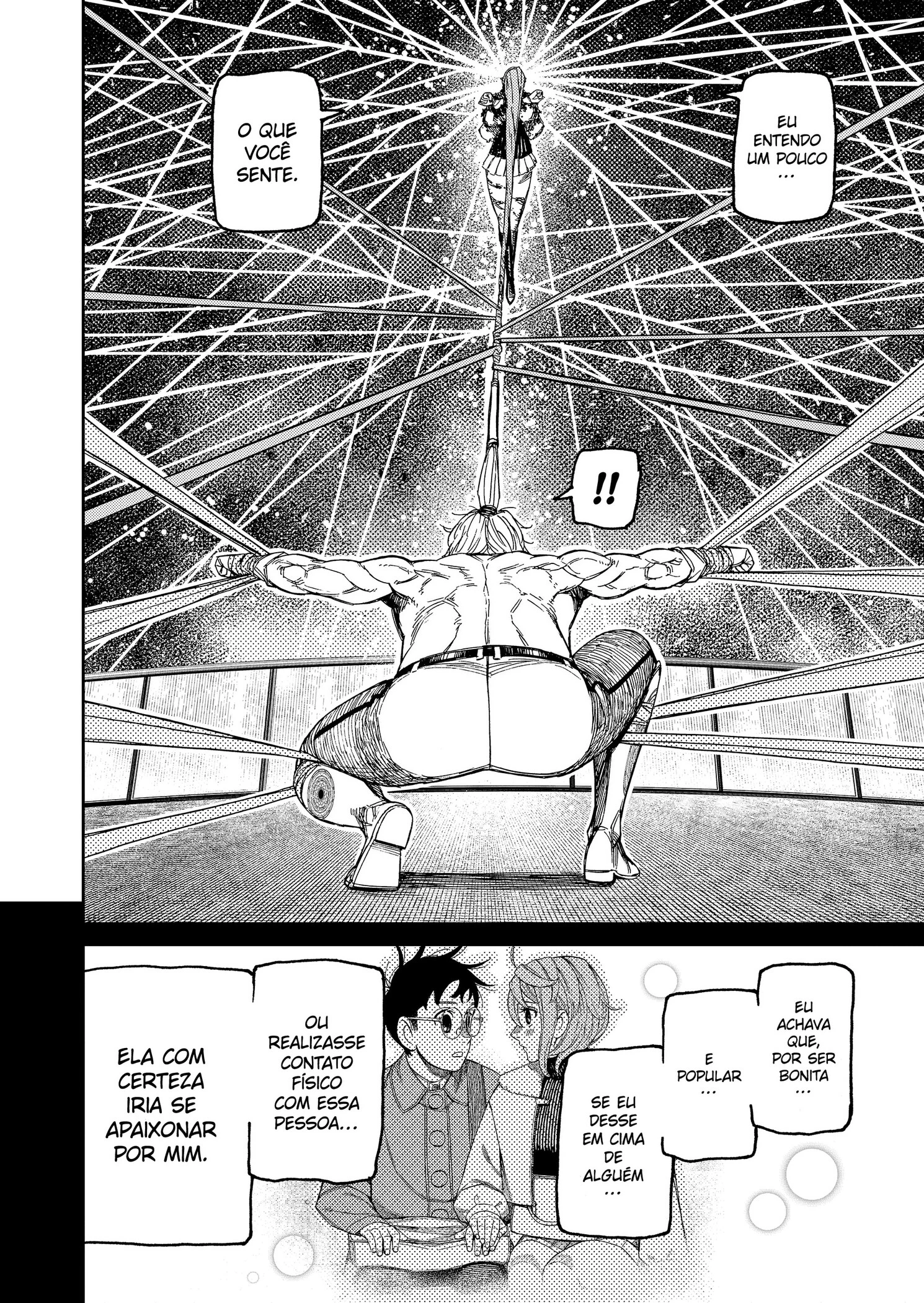 Read Dandadan PT-BR Manga Online