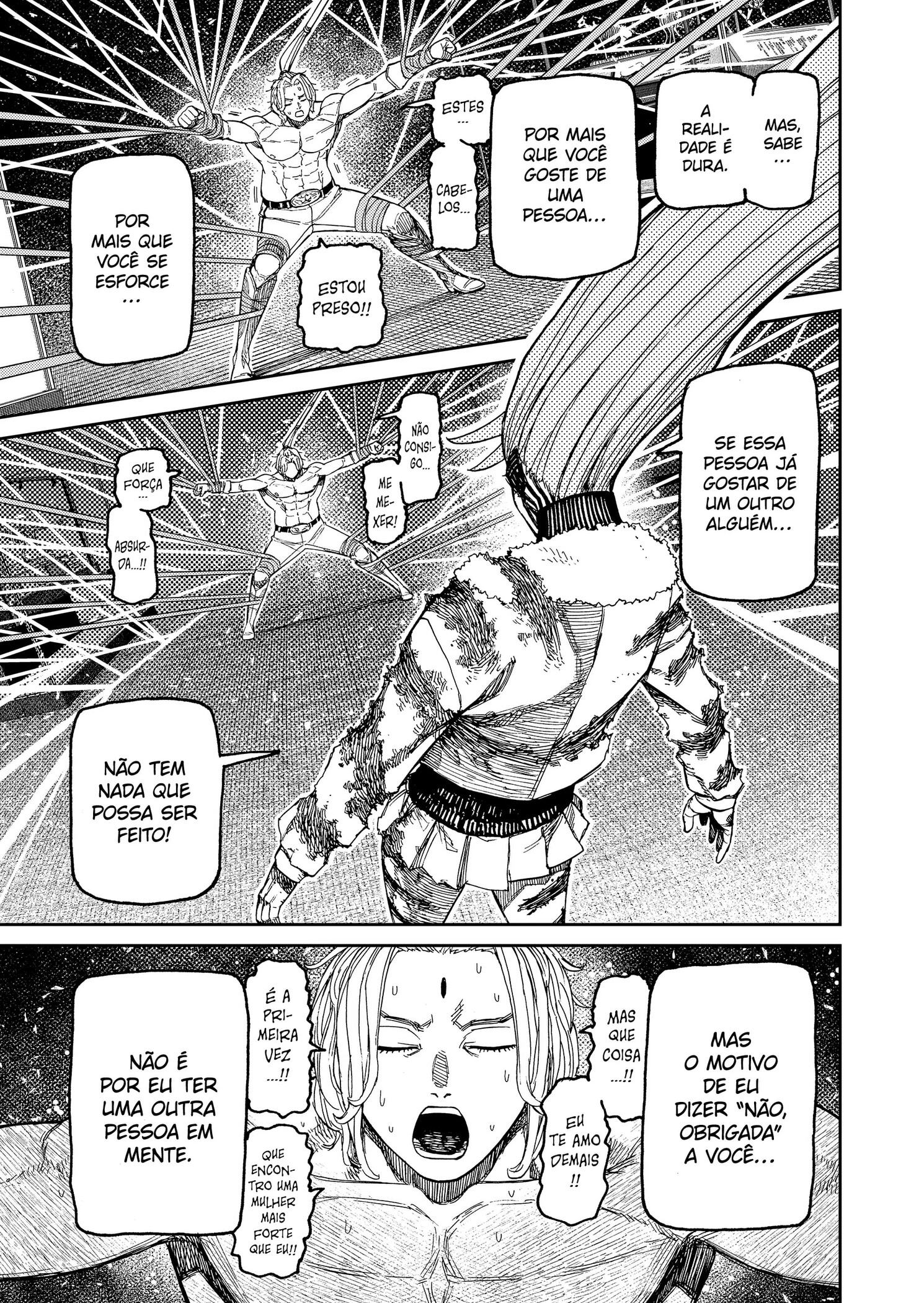 Read Dandadan PT-BR Manga Online