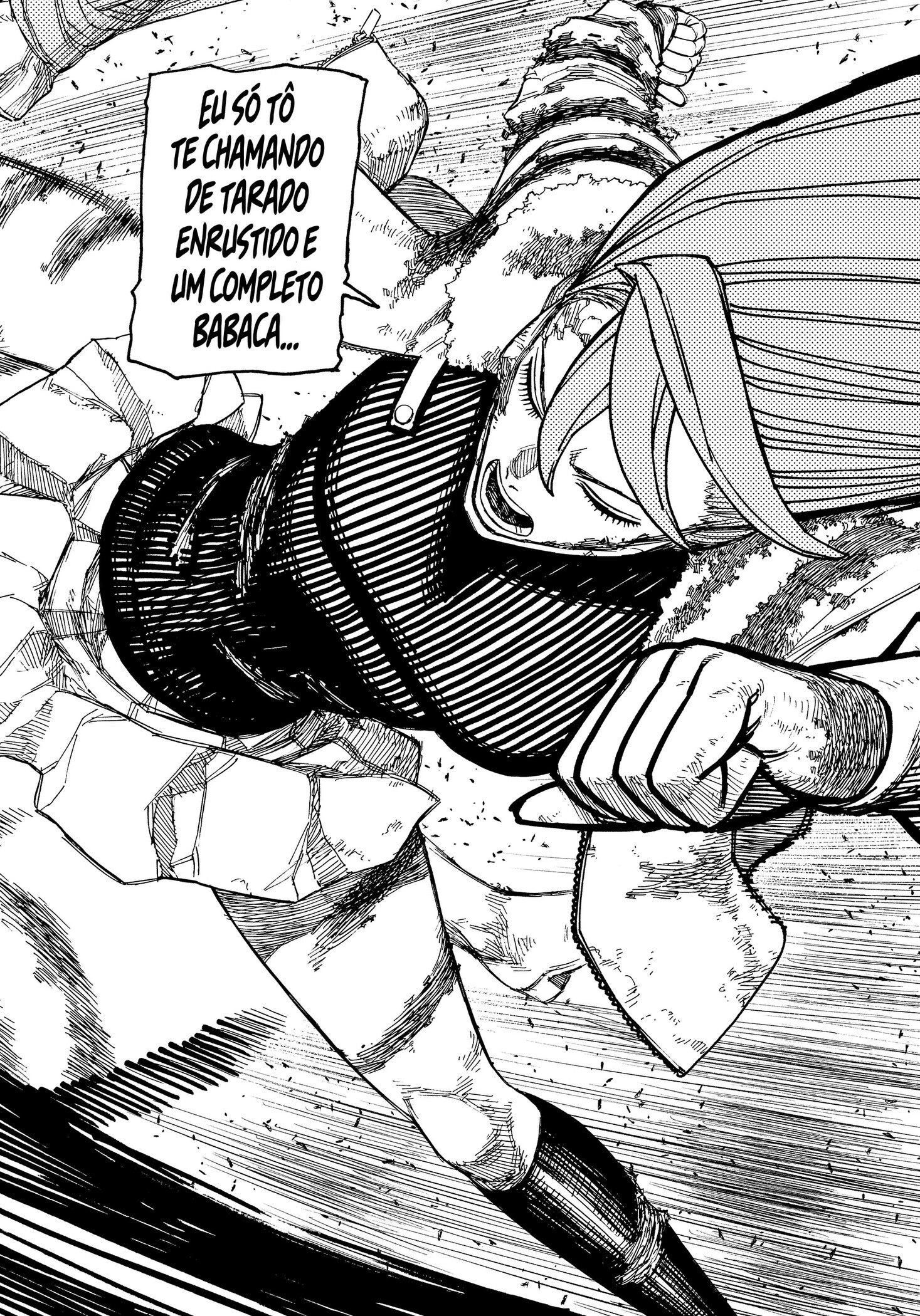 Read Dandadan PT-BR Manga Online