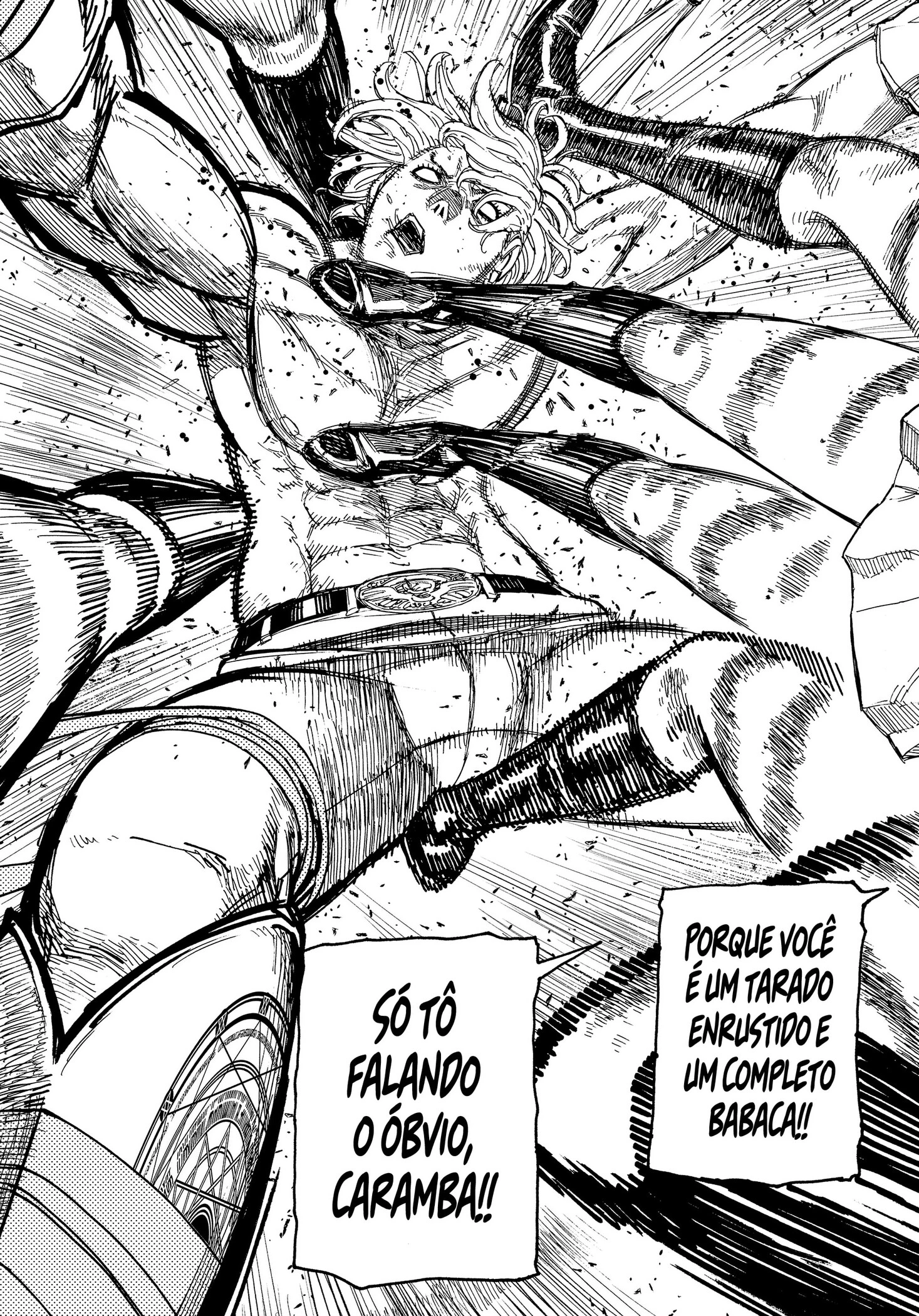 Read Dandadan PT-BR Manga Online