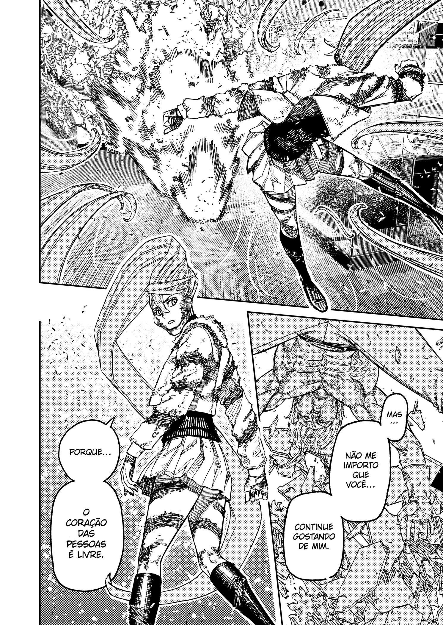 Read Dandadan PT-BR Manga Online