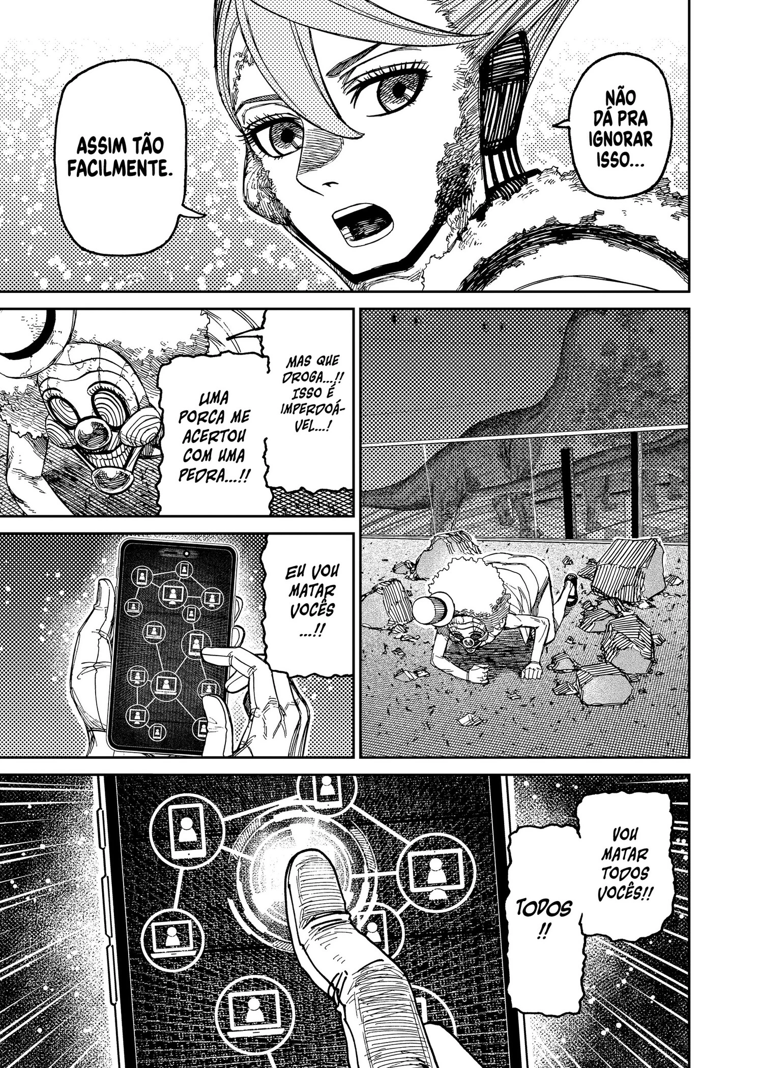 Read Dandadan PT-BR Manga Online