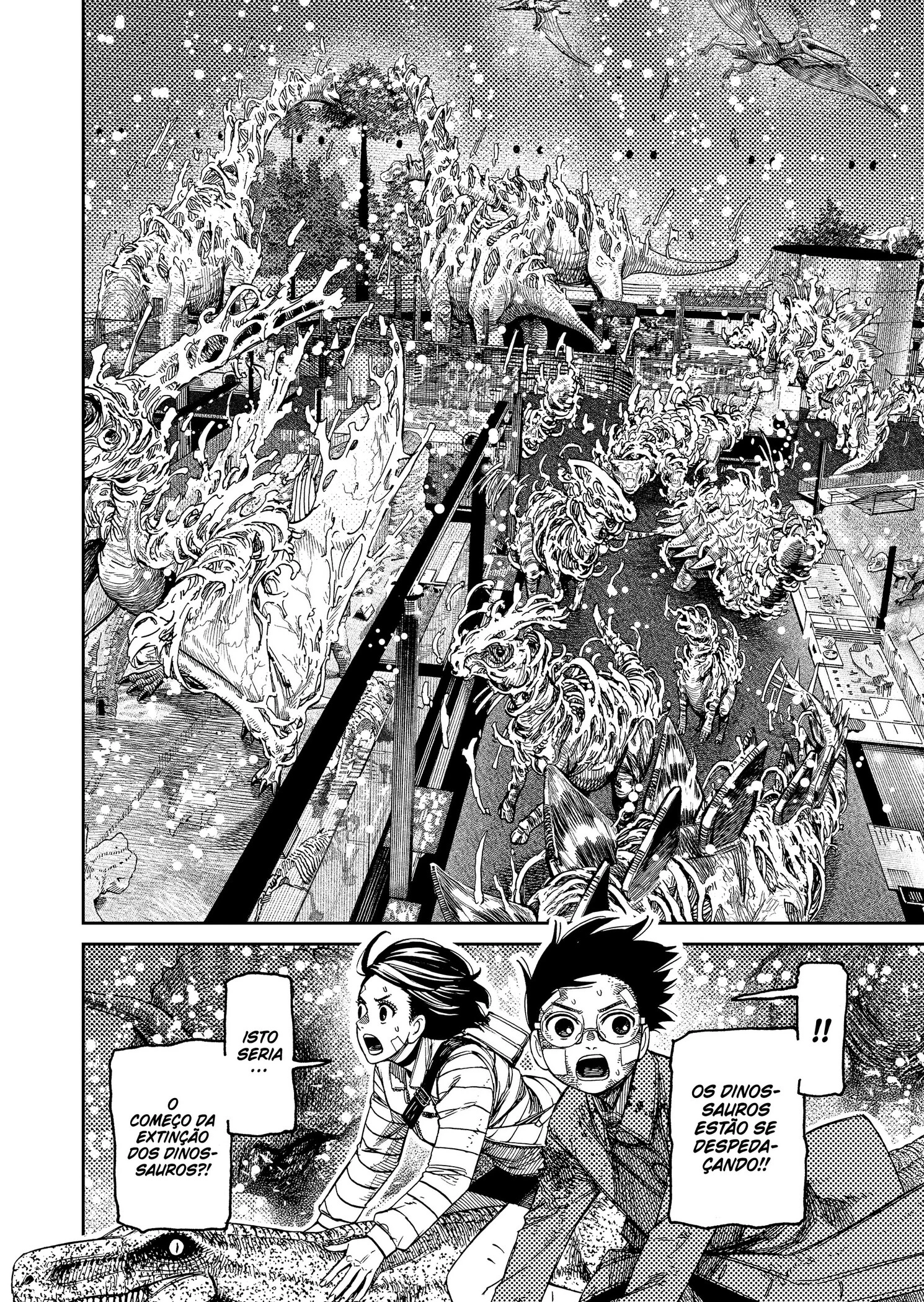Read Dandadan PT-BR Manga Online