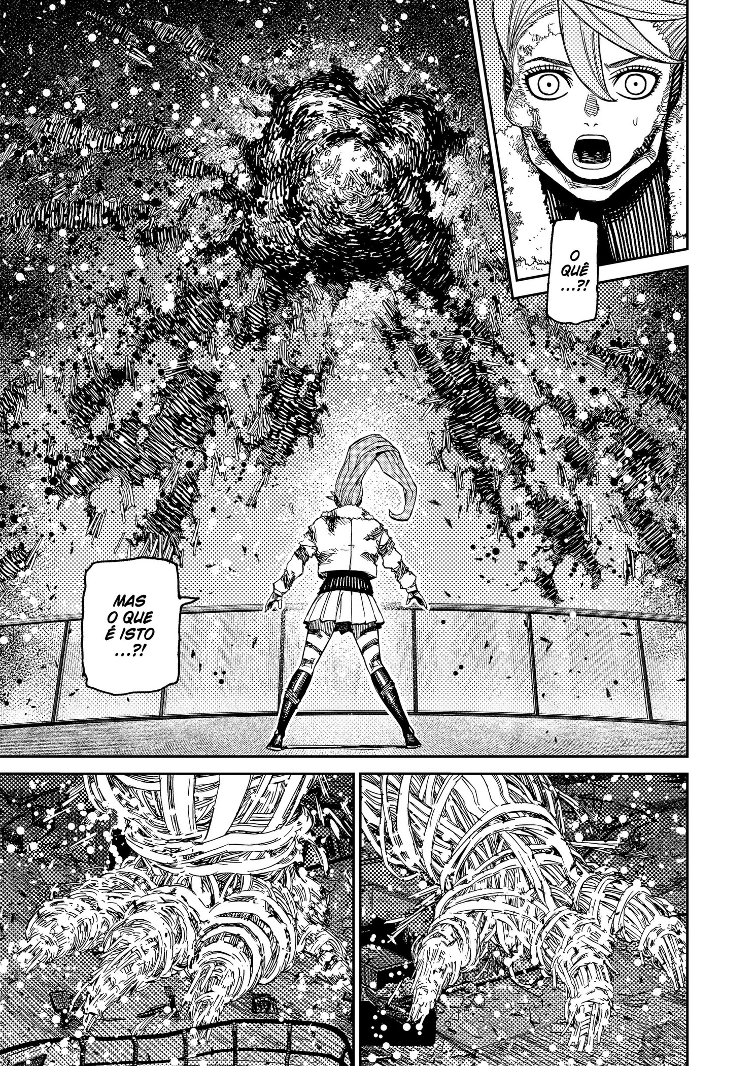 Read Dandadan PT-BR Manga Online