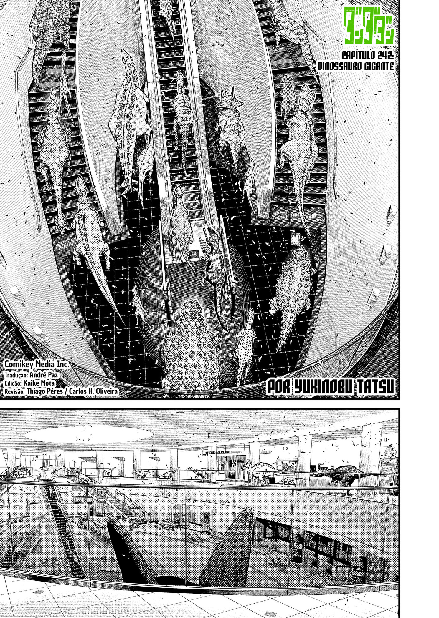 Read Dandadan PT-BR Manga Online