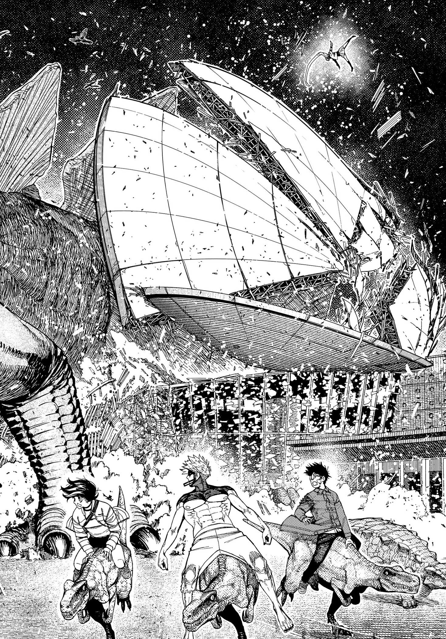 Read Dandadan PT-BR Manga Online