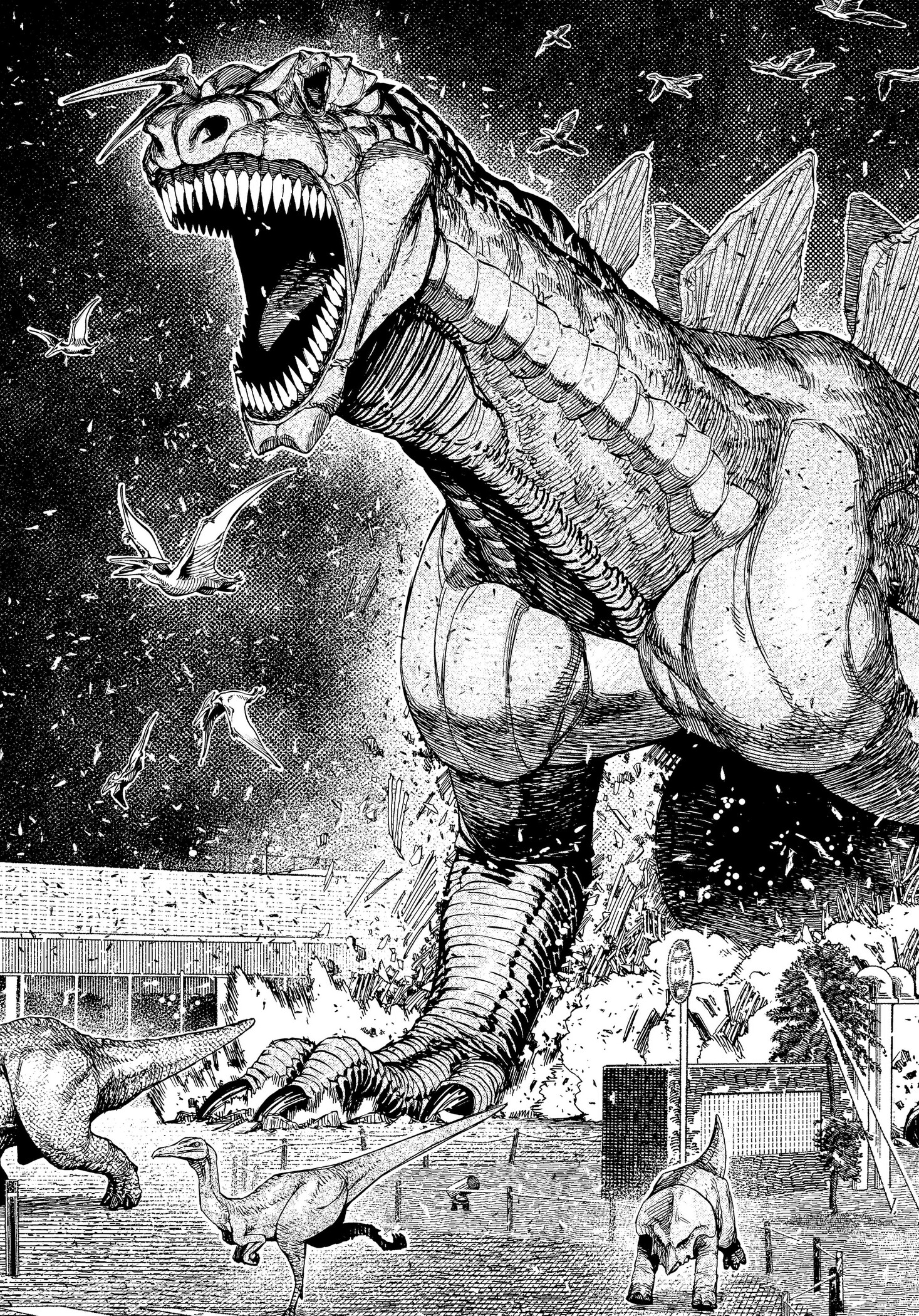 Read Dandadan PT-BR Manga Online
