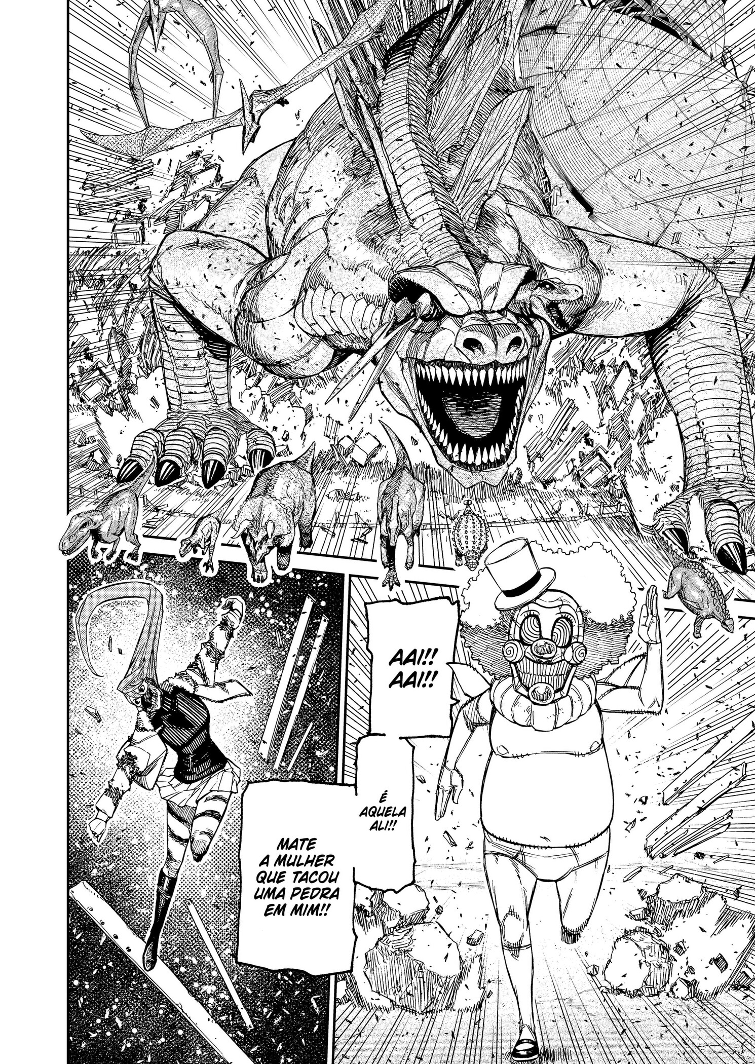 Read Dandadan PT-BR Manga Online