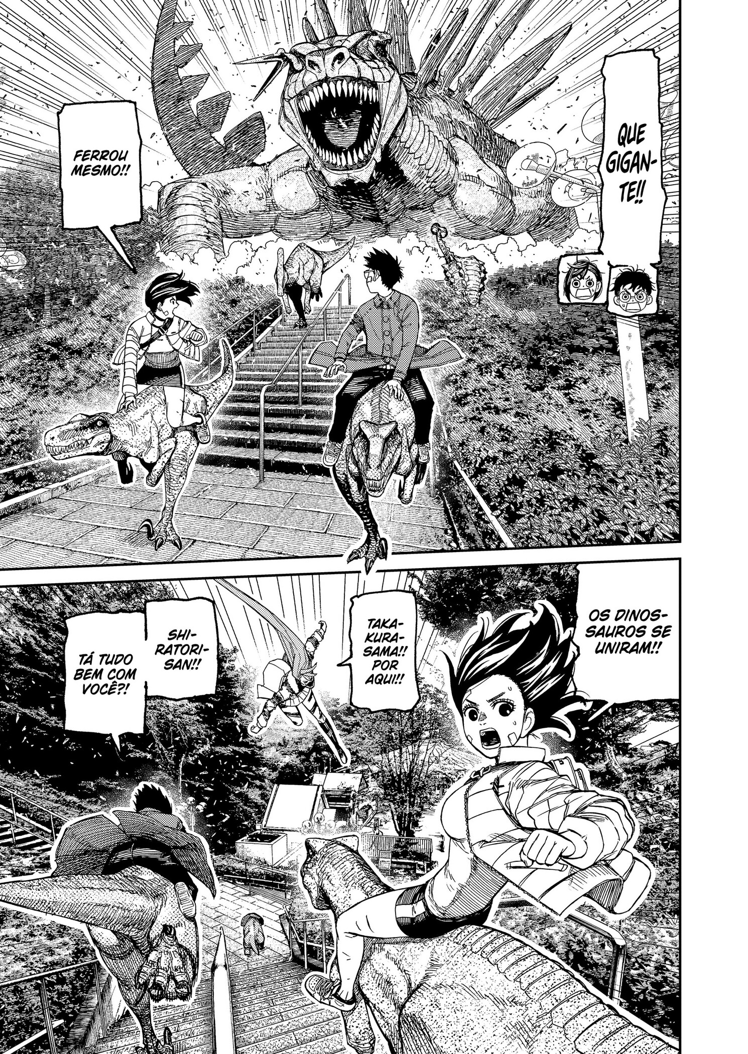 Read Dandadan PT-BR Manga Online