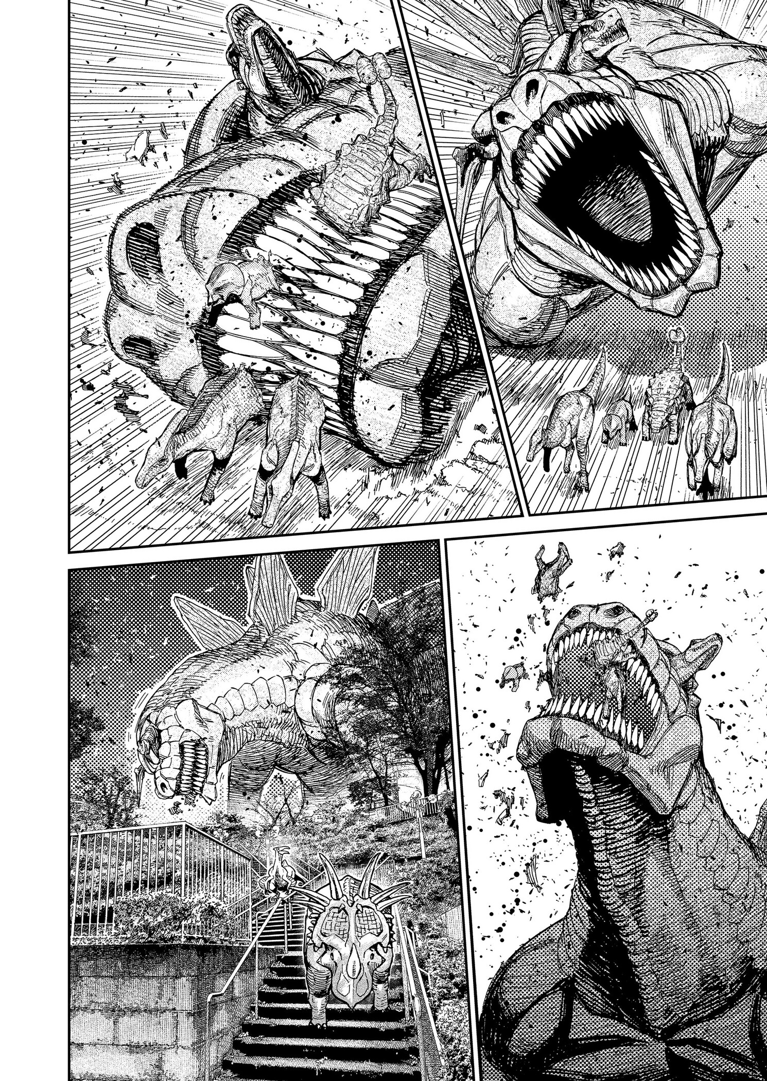 Read Dandadan PT-BR Manga Online