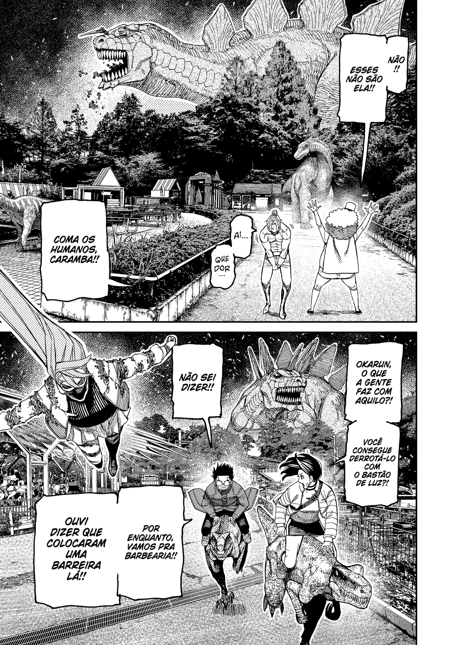 Read Dandadan PT-BR Manga Online