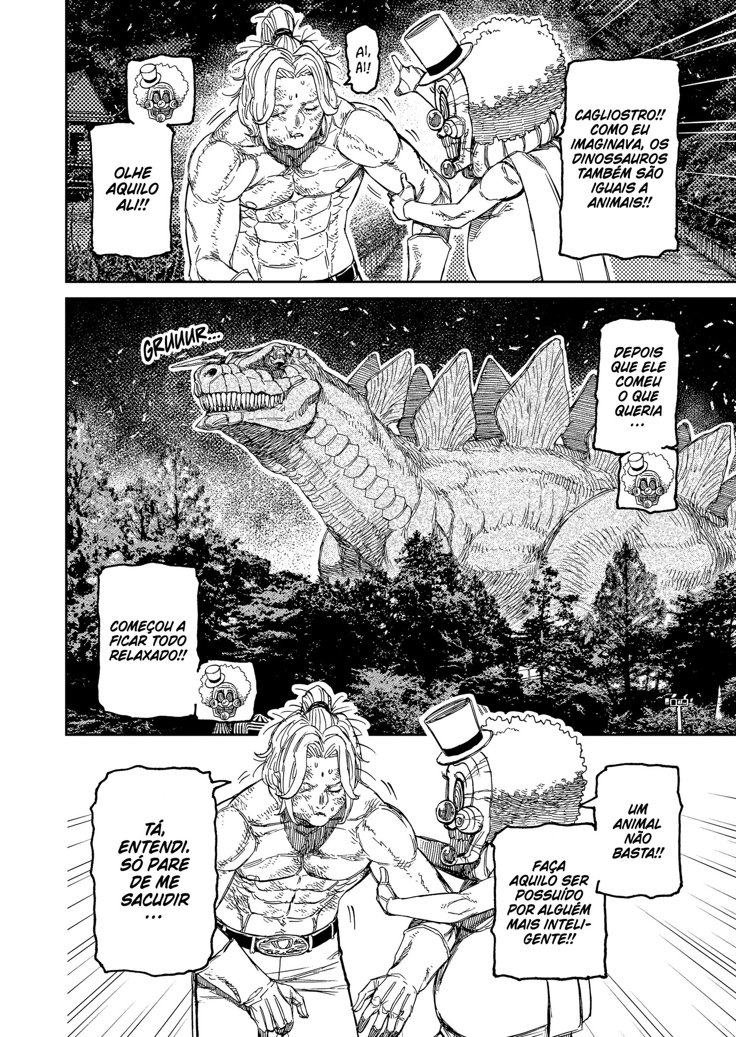Read Dandadan PT-BR Manga Online