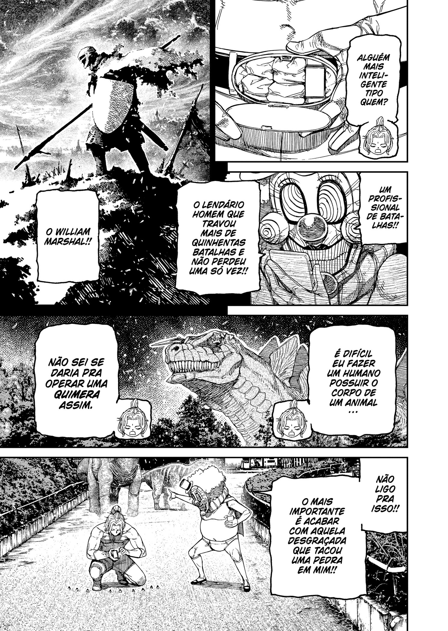 Read Dandadan PT-BR Manga Online