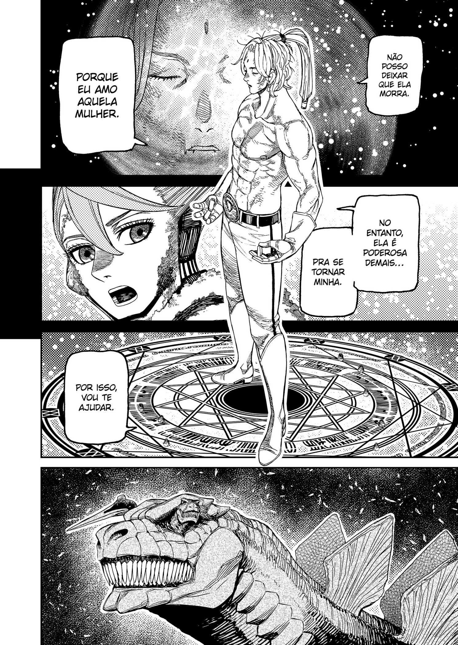 Read Dandadan PT-BR Manga Online