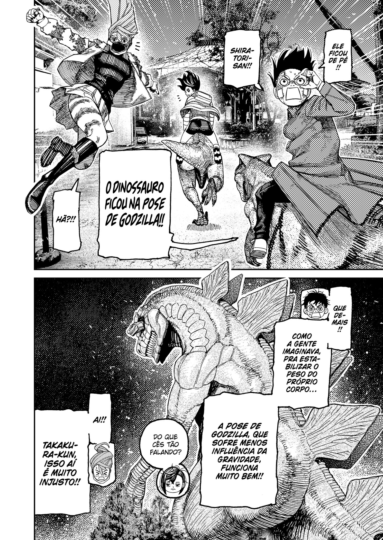 Read Dandadan PT-BR Manga Online