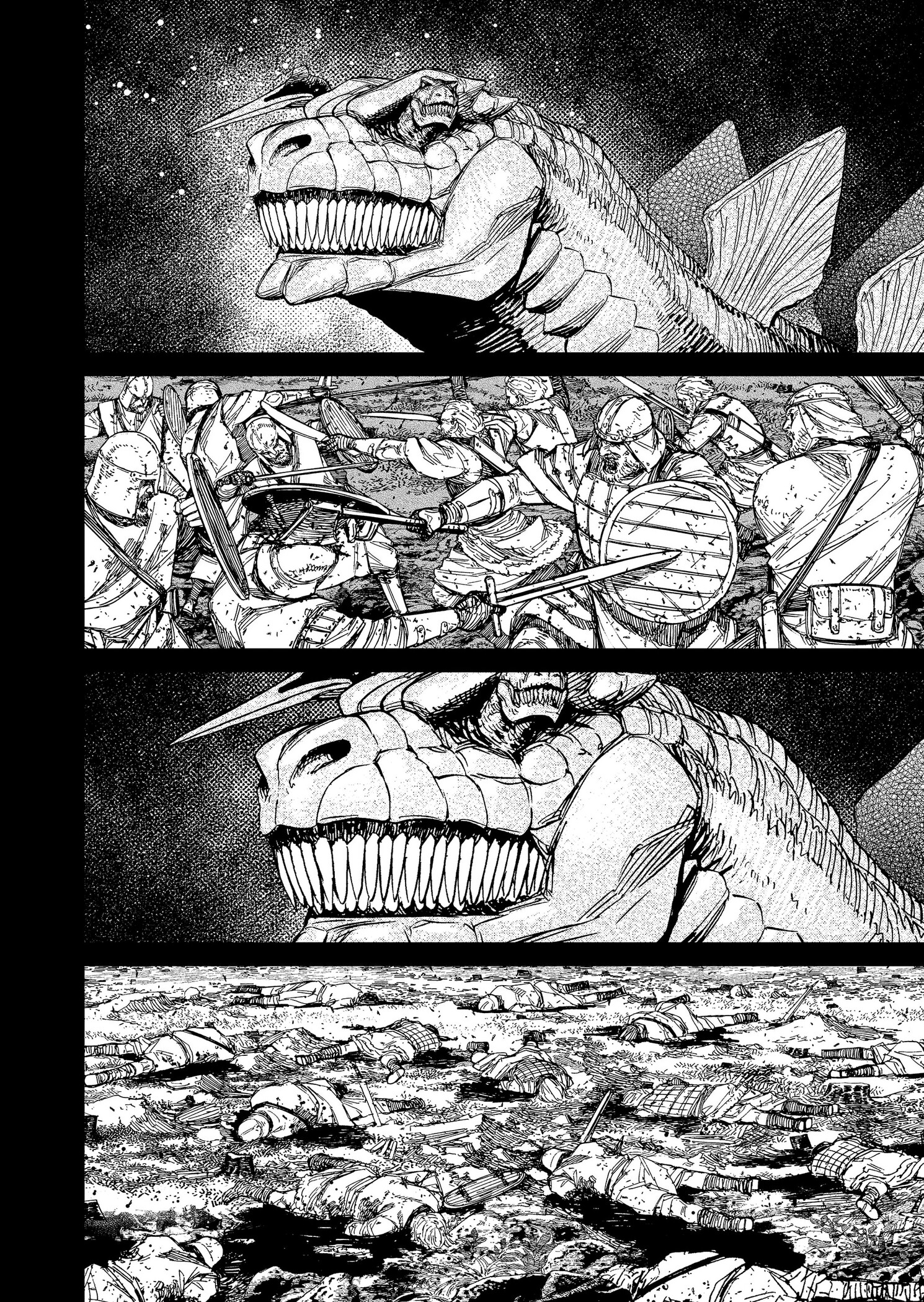 Read Dandadan PT-BR Manga Online