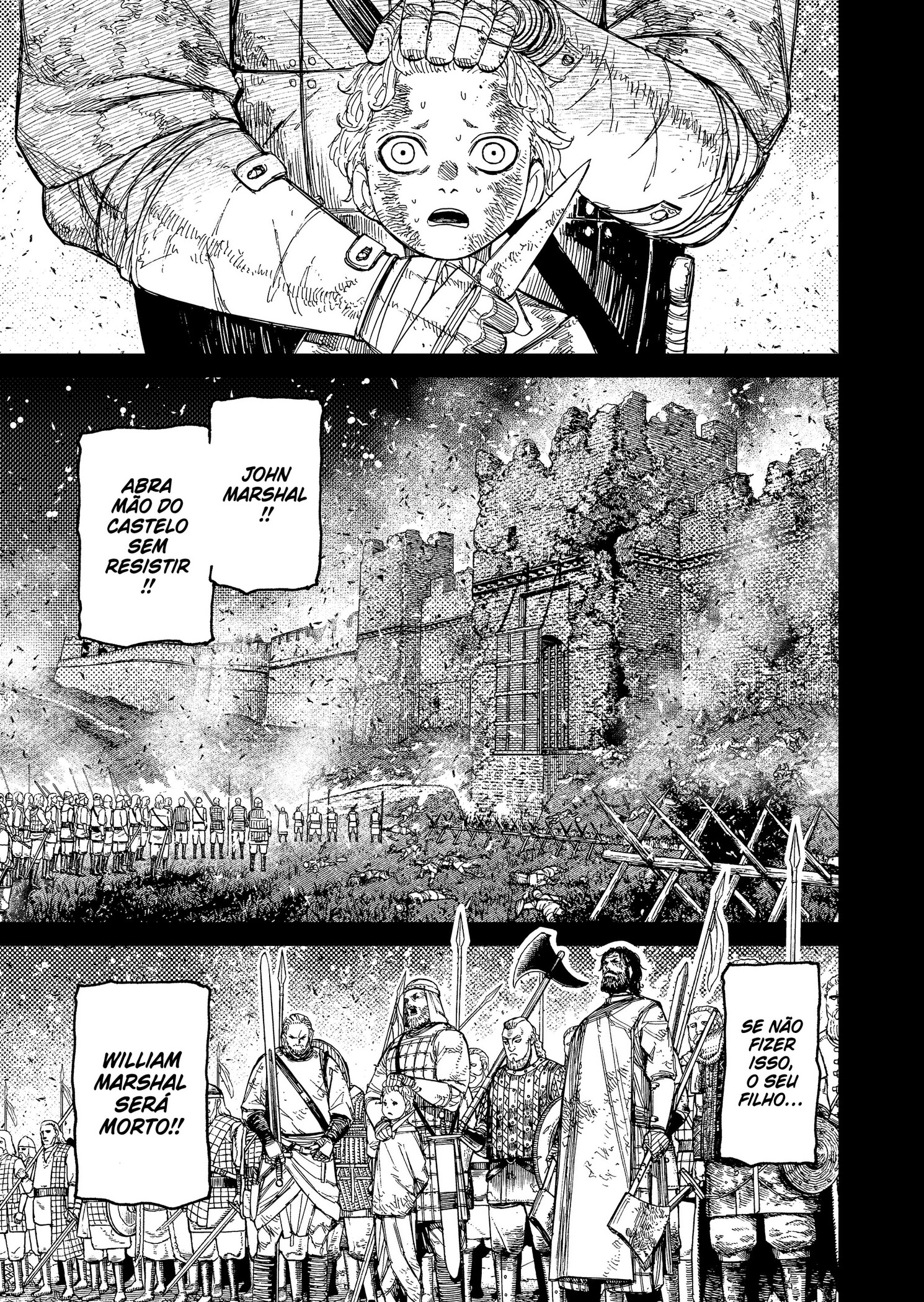 Read Dandadan PT-BR Manga Online