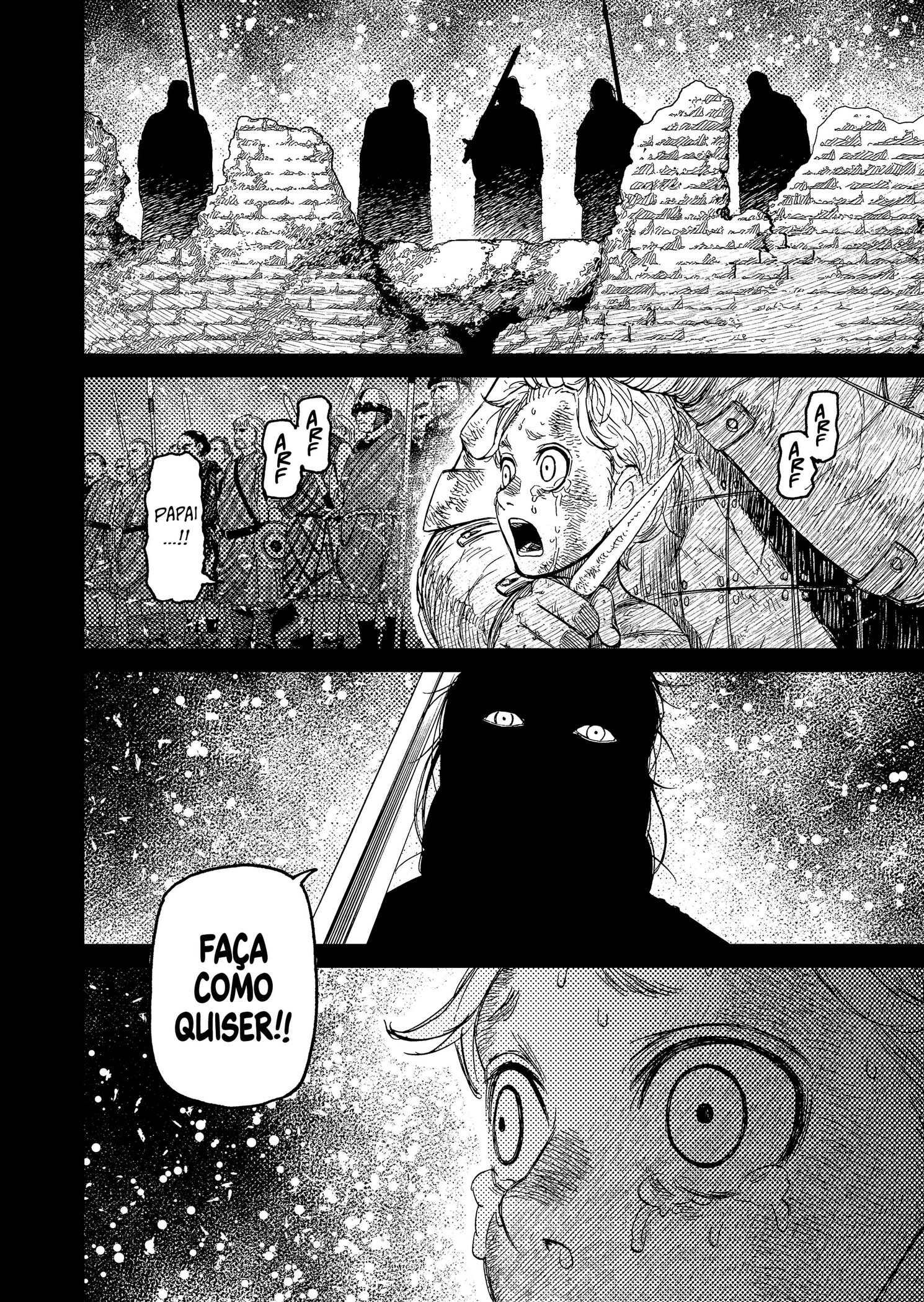 Read Dandadan PT-BR Manga Online