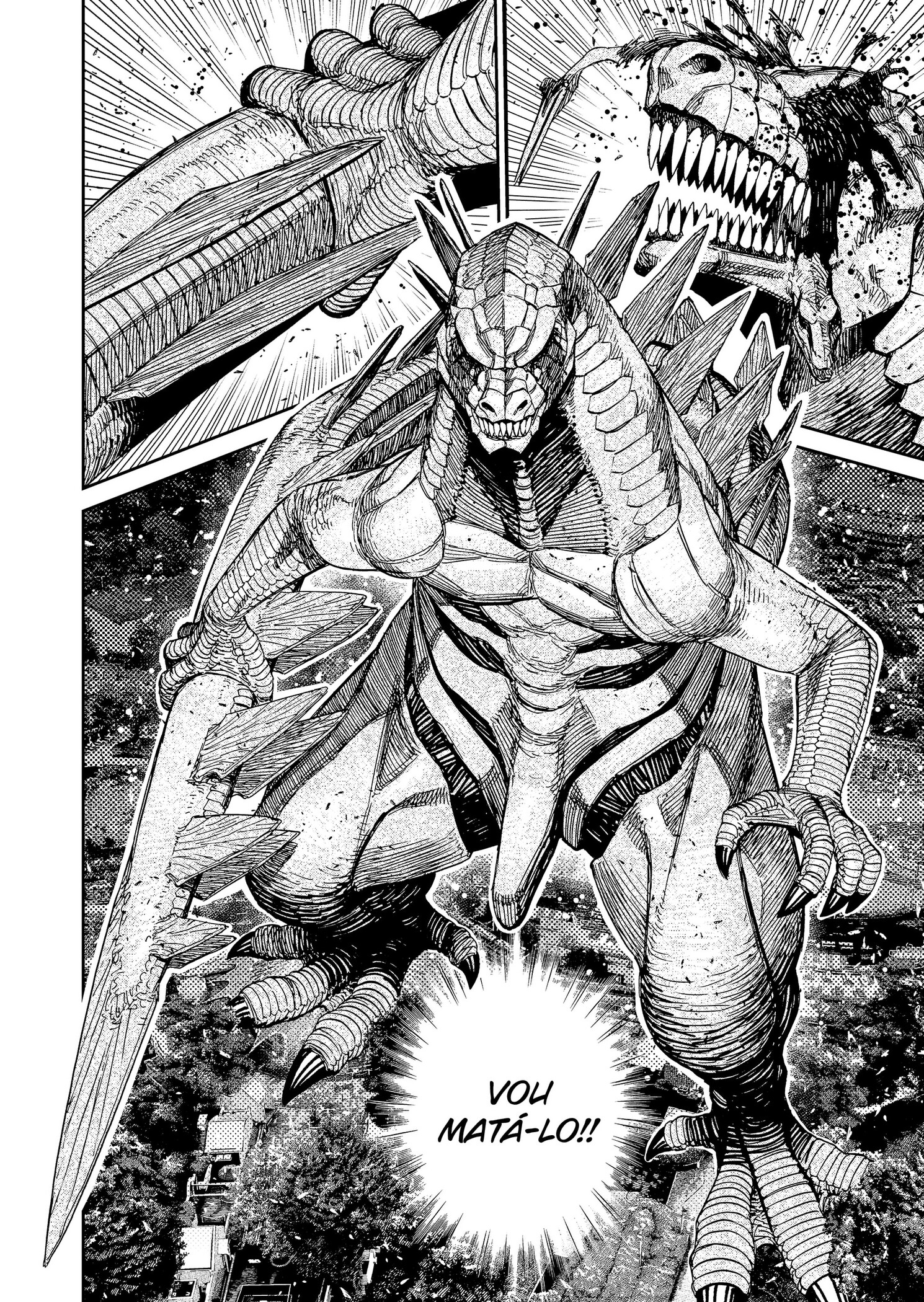 Read Dandadan PT-BR Manga Online