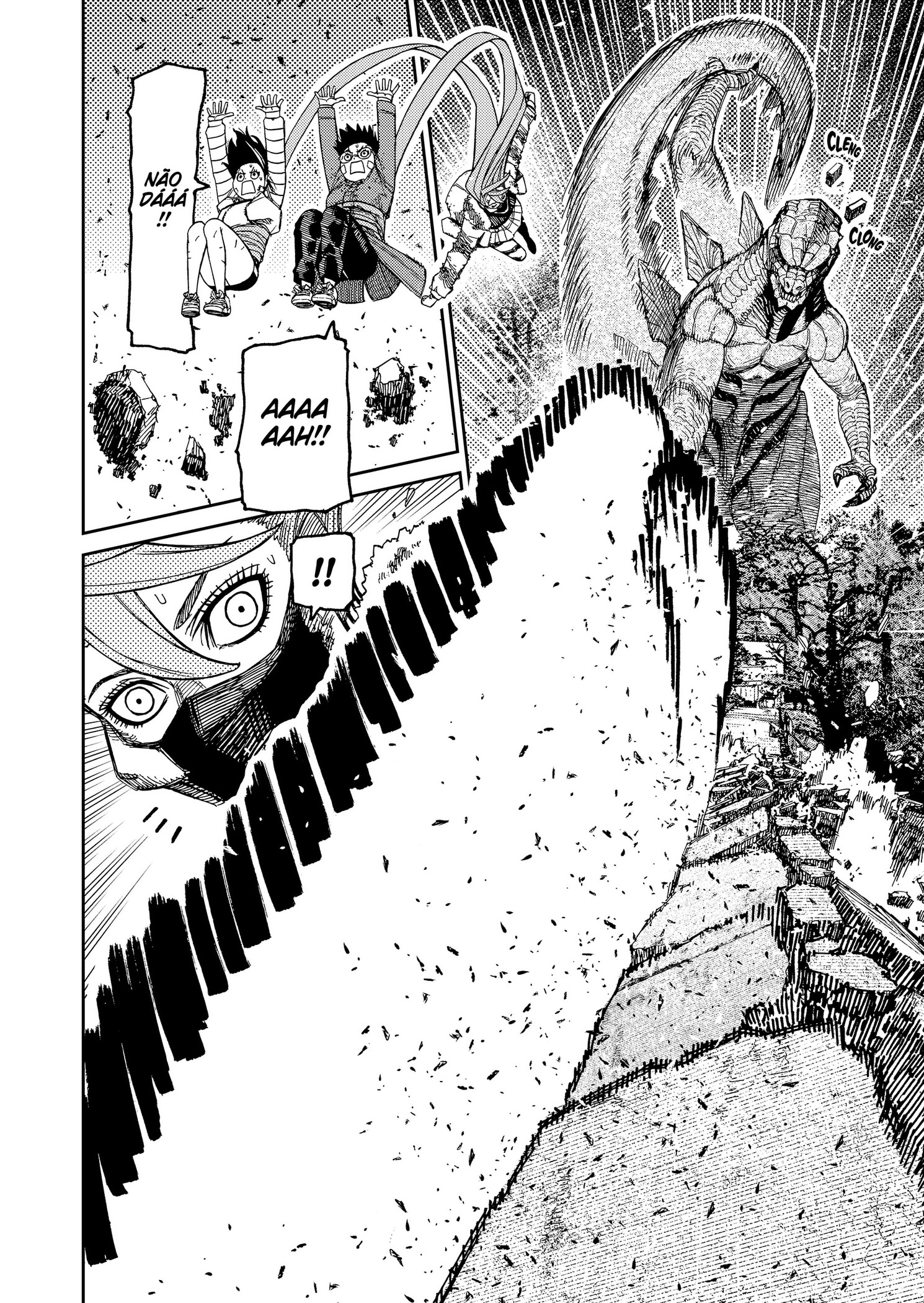 Read Dandadan PT-BR Manga Online