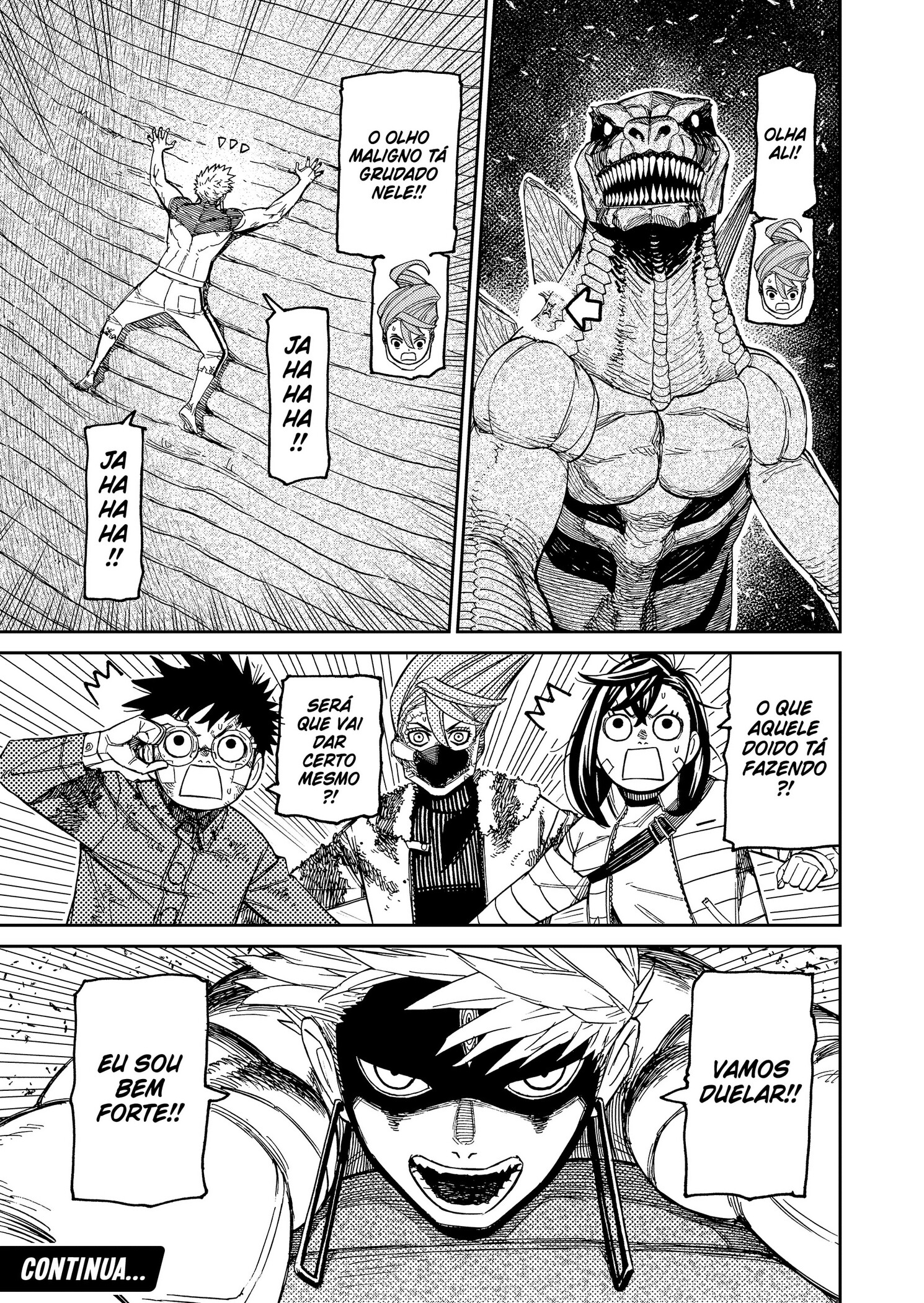 Read Dandadan PT-BR Manga Online