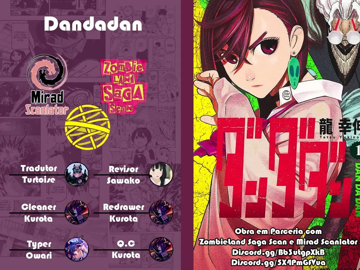Read Dandadan PT-BR Manga Online