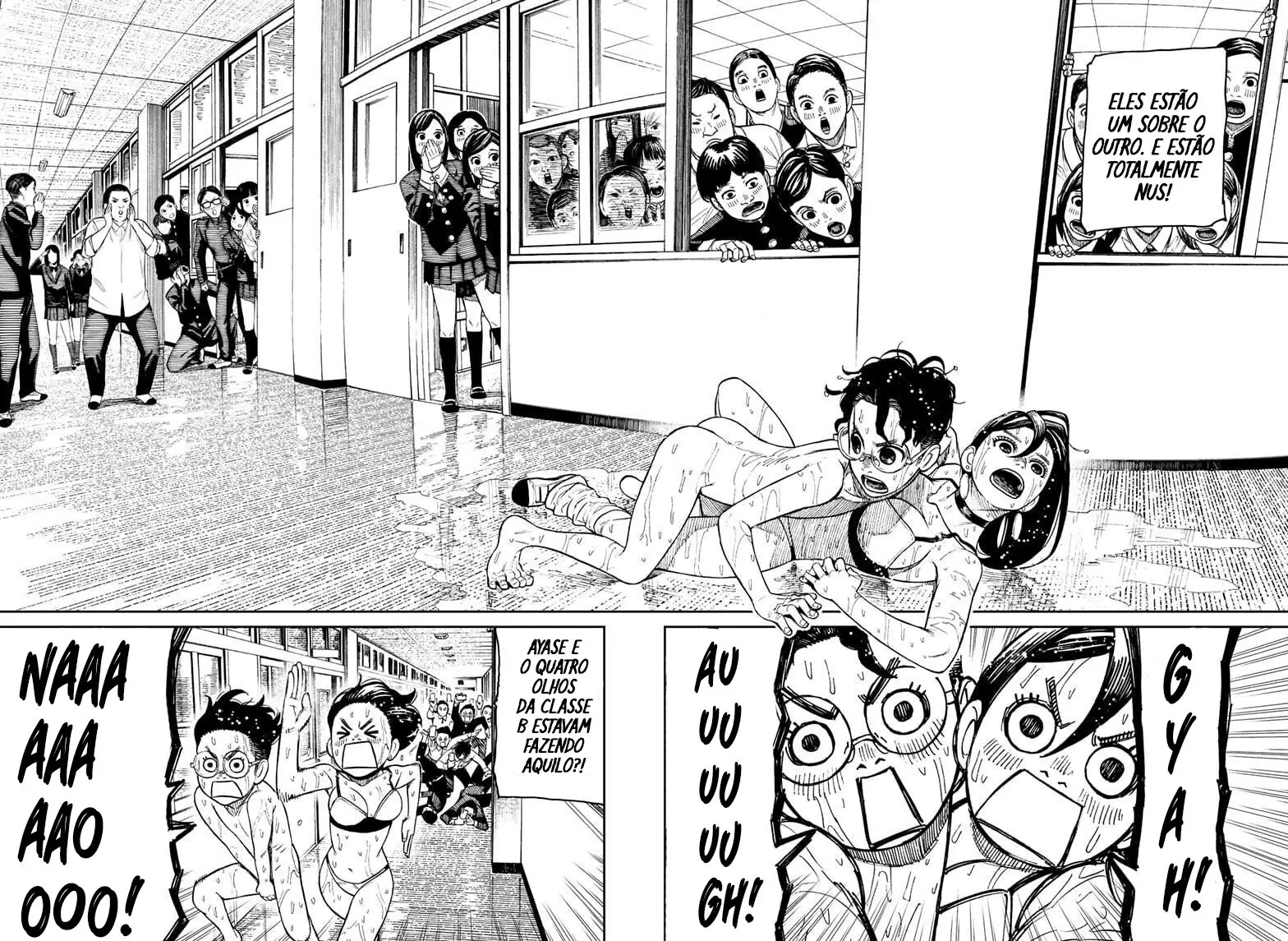 Read Dandadan PT-BR Manga Online