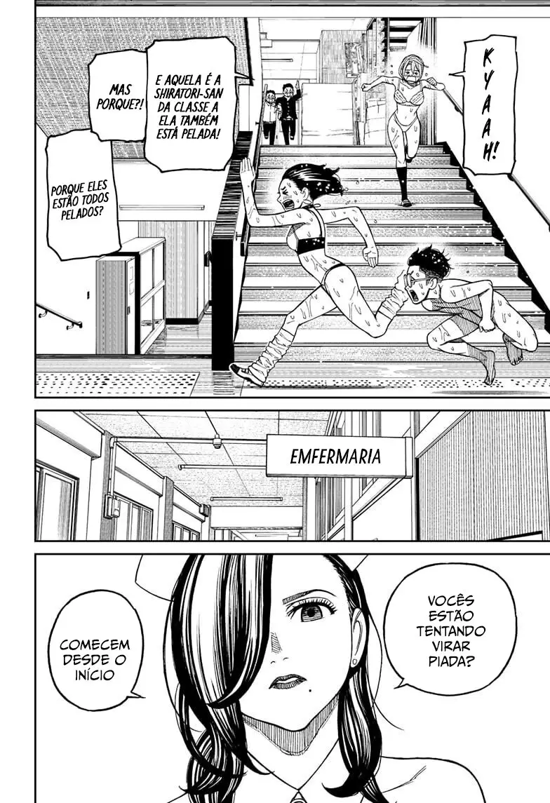 Read Dandadan PT-BR Manga Online