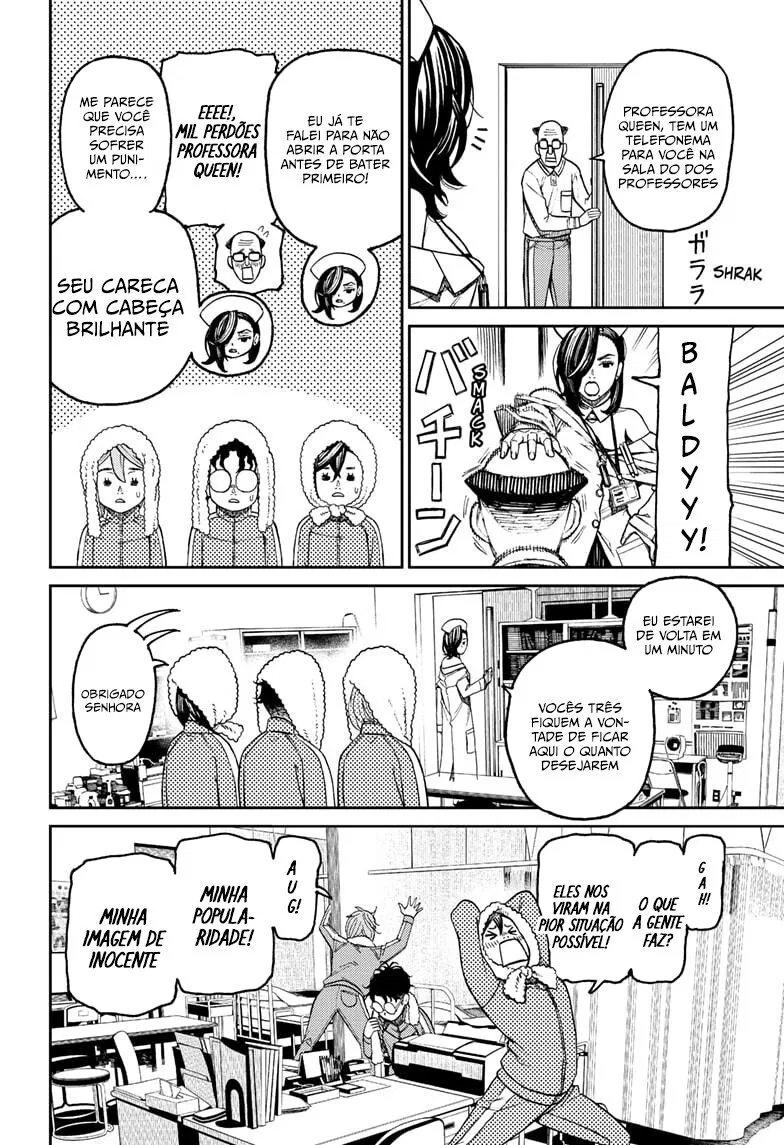 Read Dandadan PT-BR Manga Online