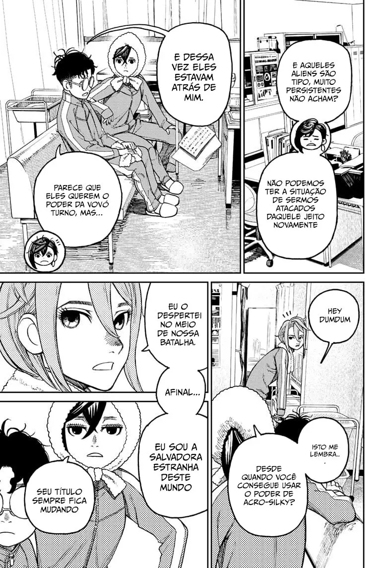 Read Dandadan PT-BR Manga Online