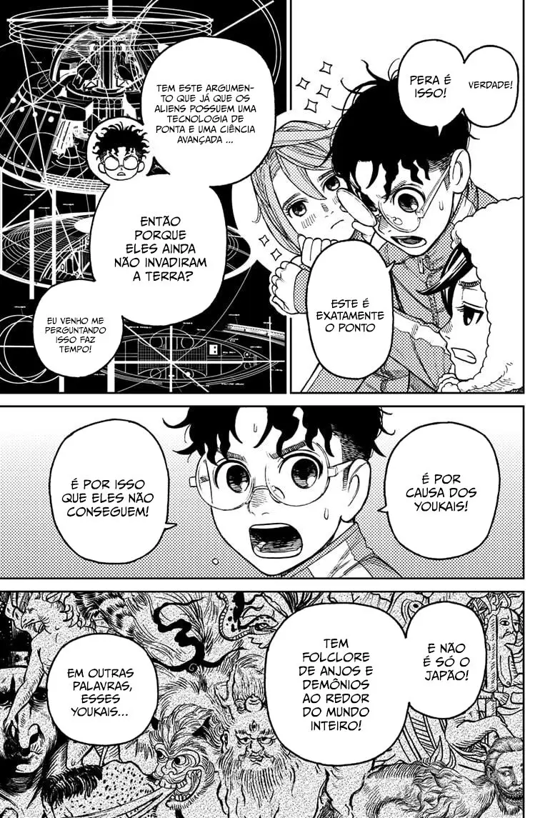Read Dandadan PT-BR Manga Online