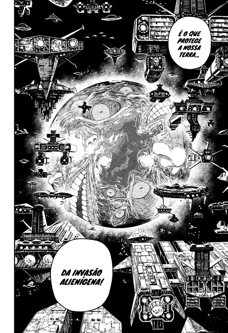 Read Dandadan PT-BR Manga Online