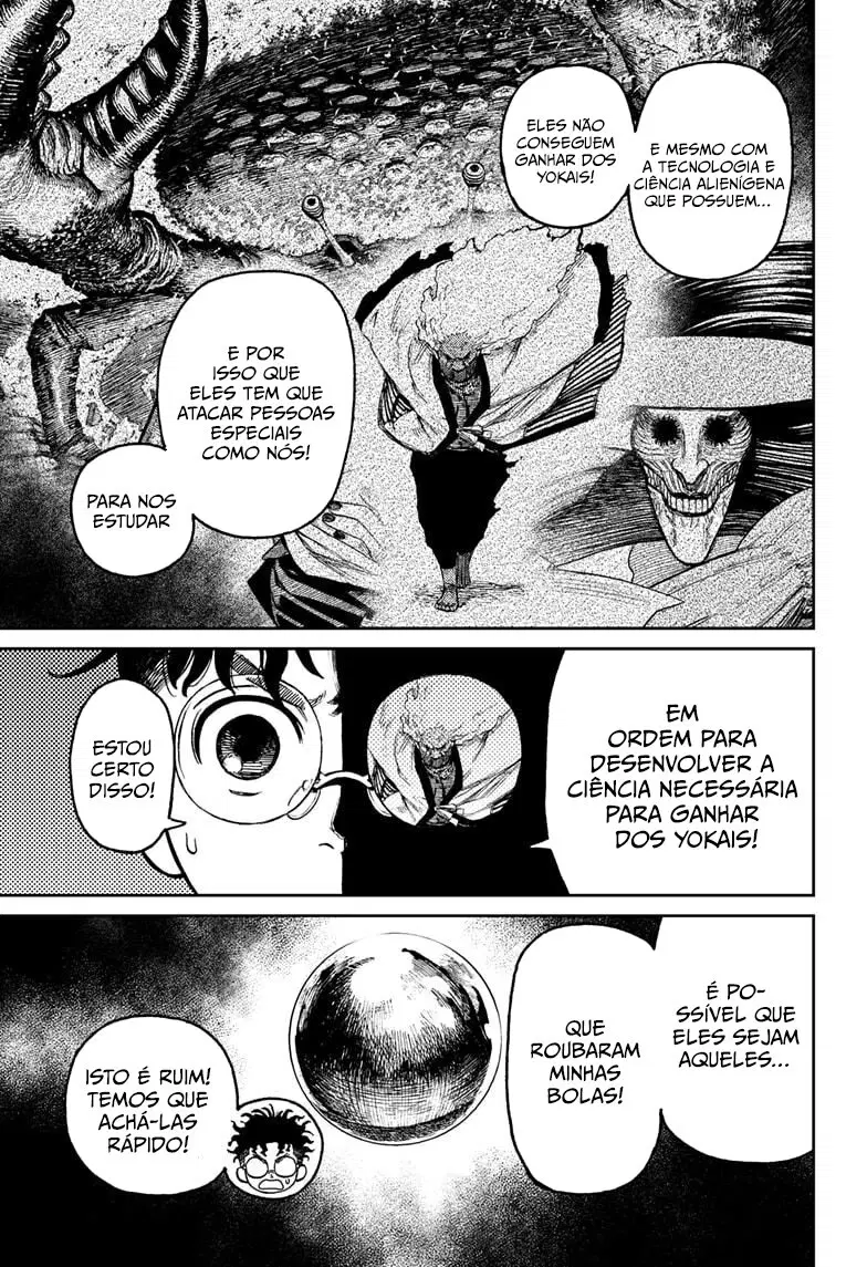 Read Dandadan PT-BR Manga Online