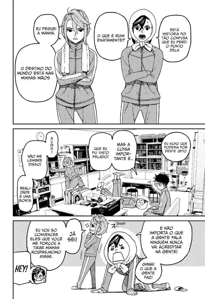 Read Dandadan PT-BR Manga Online