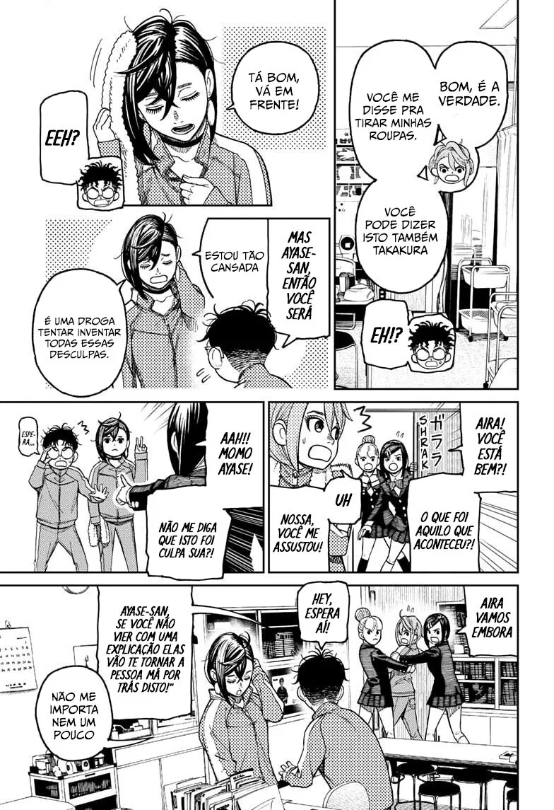Read Dandadan PT-BR Manga Online