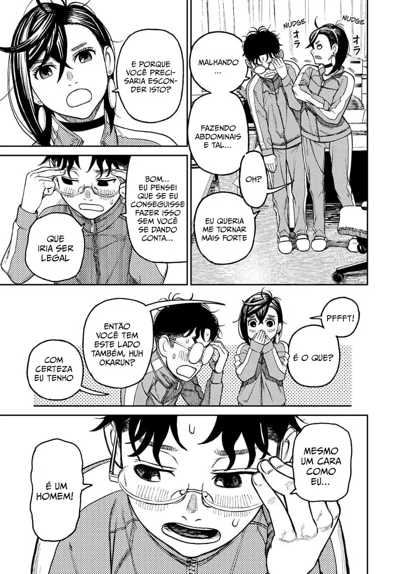Read Dandadan PT-BR Manga Online