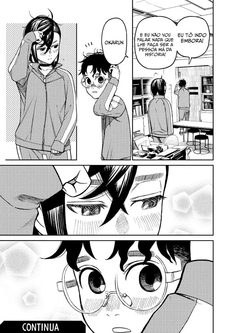 Read Dandadan PT-BR Manga Online
