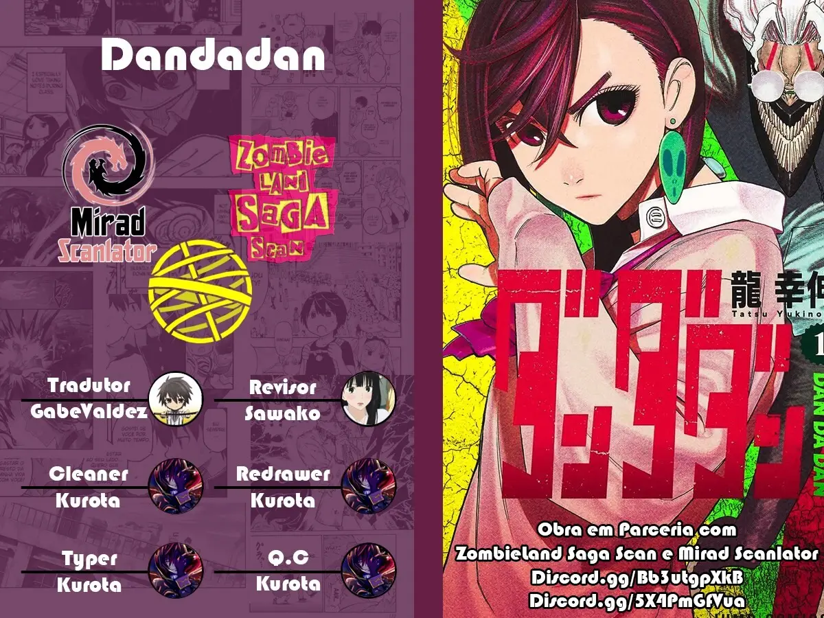 Read Dandadan PT-BR Manga Online