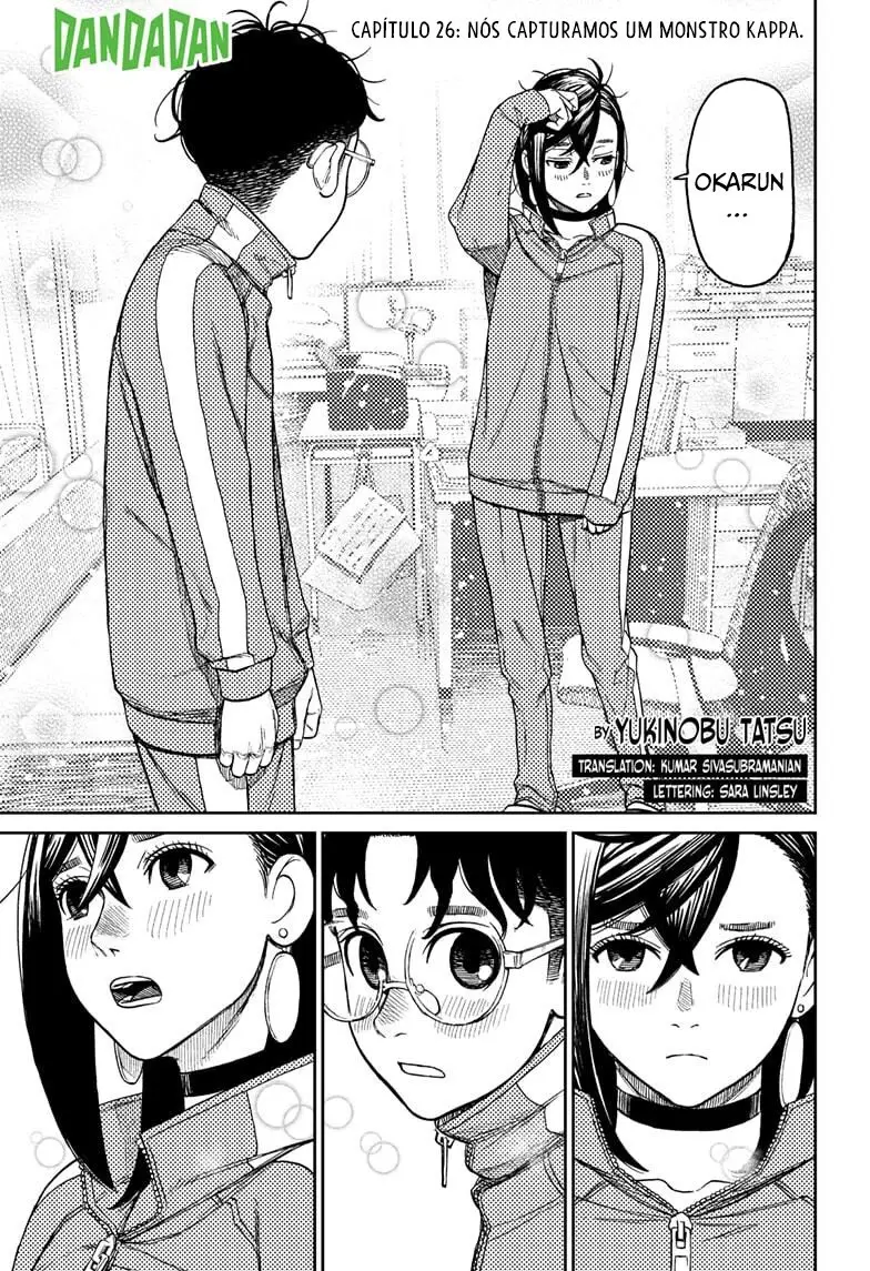 Read Dandadan PT-BR Manga Online