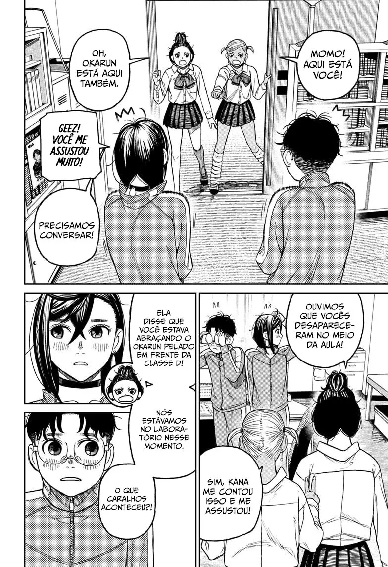 Read Dandadan PT-BR Manga Online